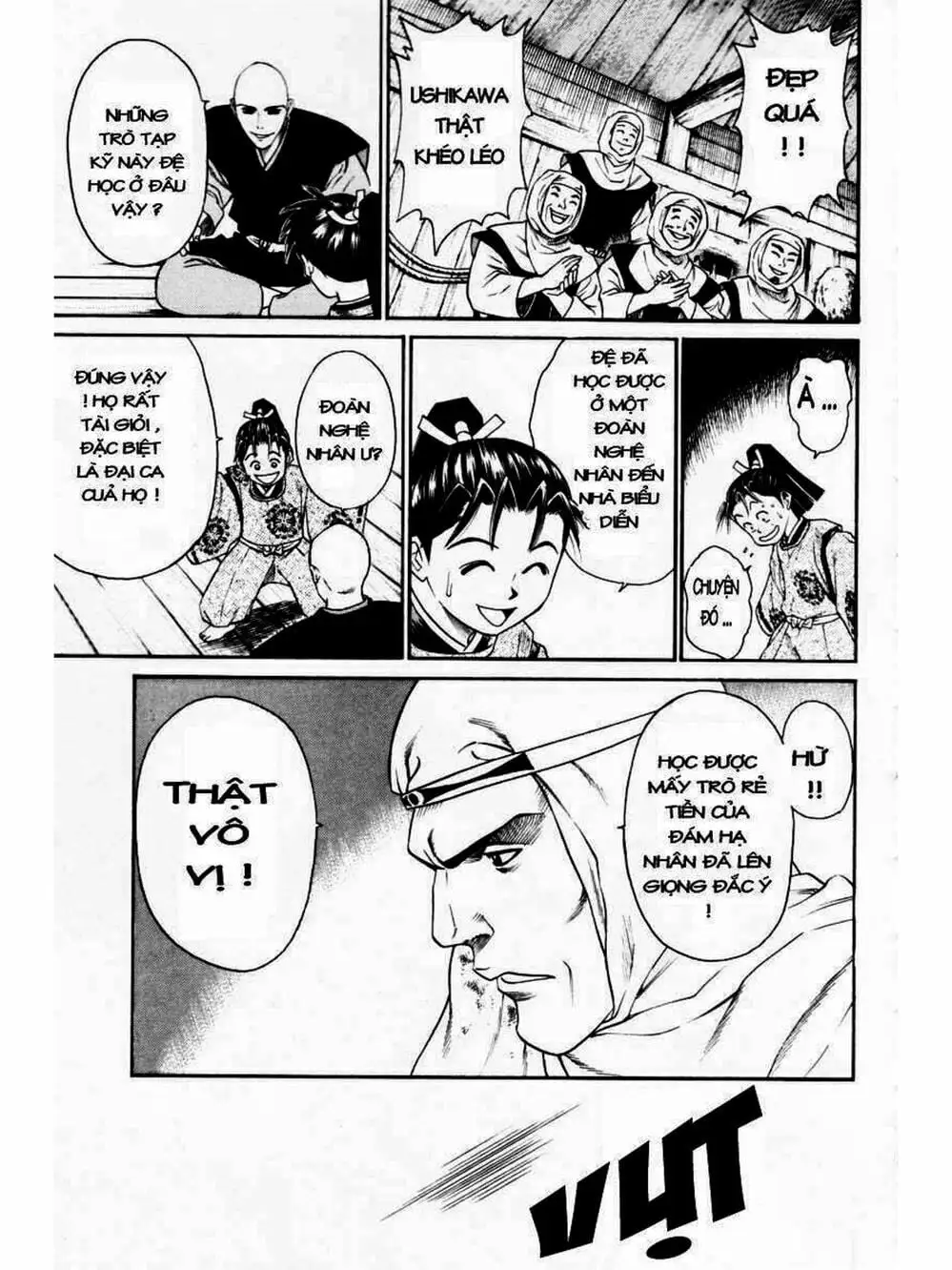 Truyện Tranh Thiếu Niên Vương - Shana Oh Yoshitsune trang 6