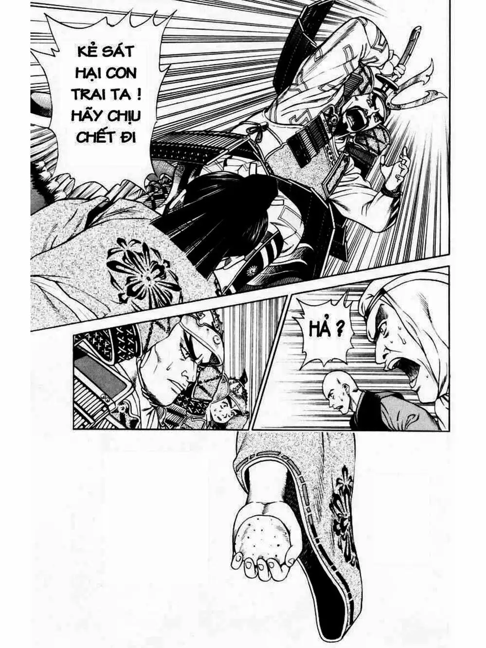 Truyện Tranh Thiếu Niên Vương - Shana Oh Yoshitsune trang 6