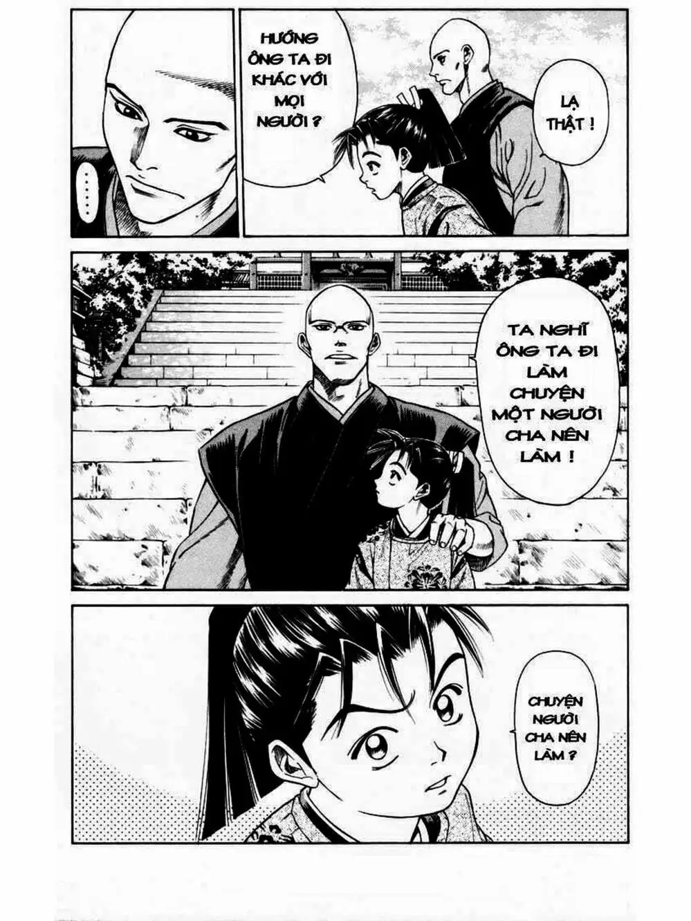 Truyện Tranh Thiếu Niên Vương - Shana Oh Yoshitsune trang 6