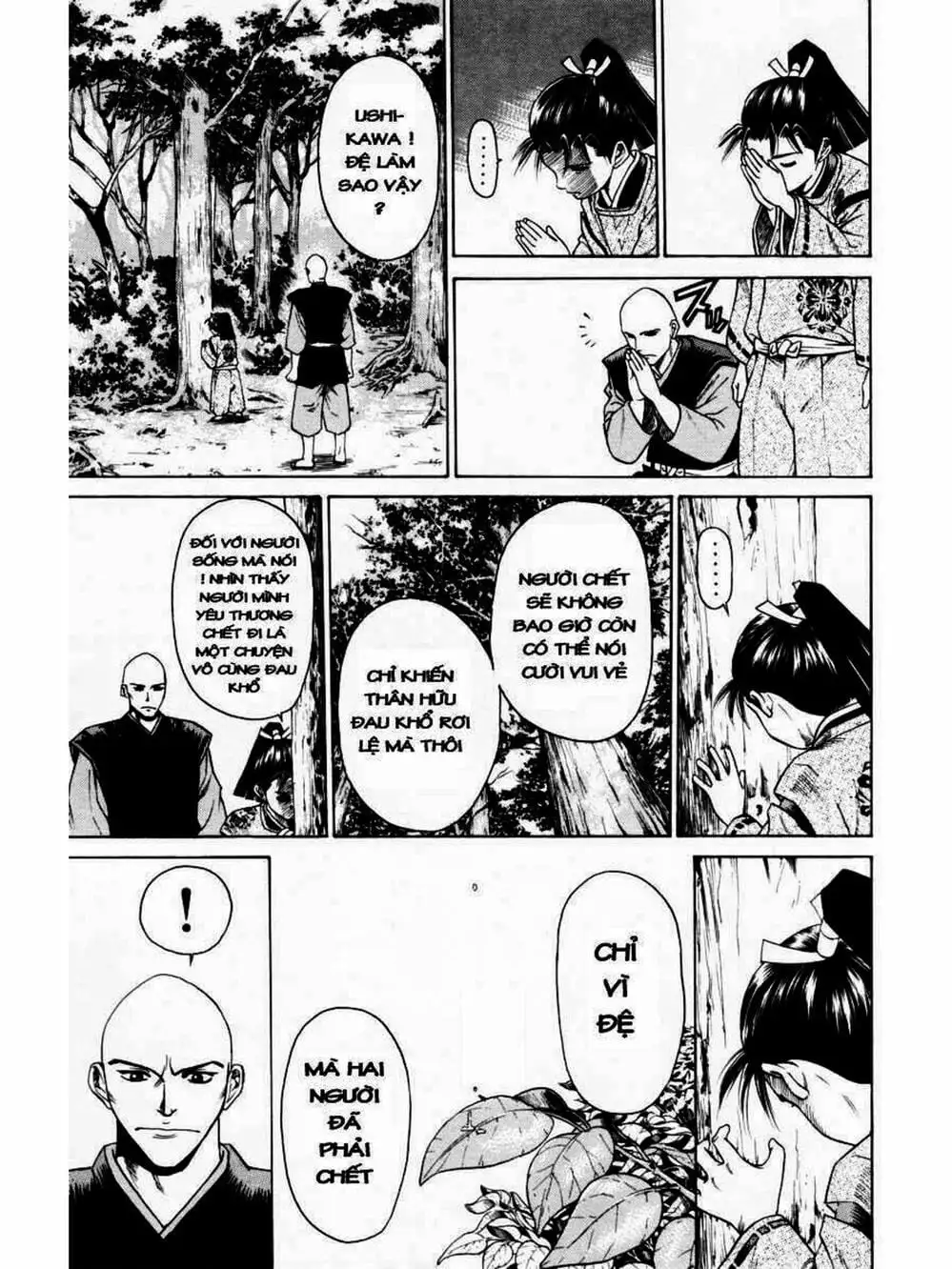 Truyện Tranh Thiếu Niên Vương - Shana Oh Yoshitsune trang 6