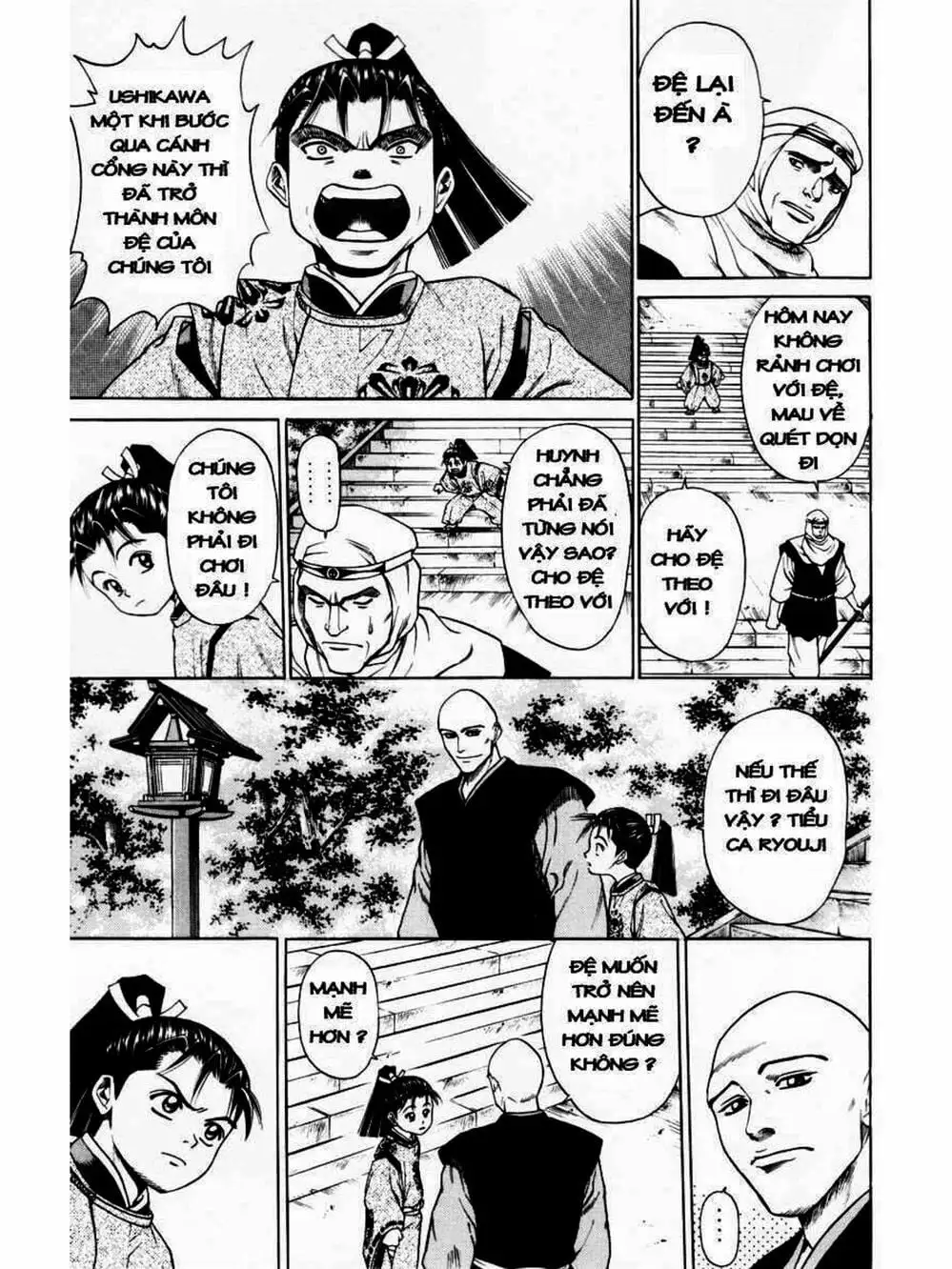 Truyện Tranh Thiếu Niên Vương - Shana Oh Yoshitsune trang 6