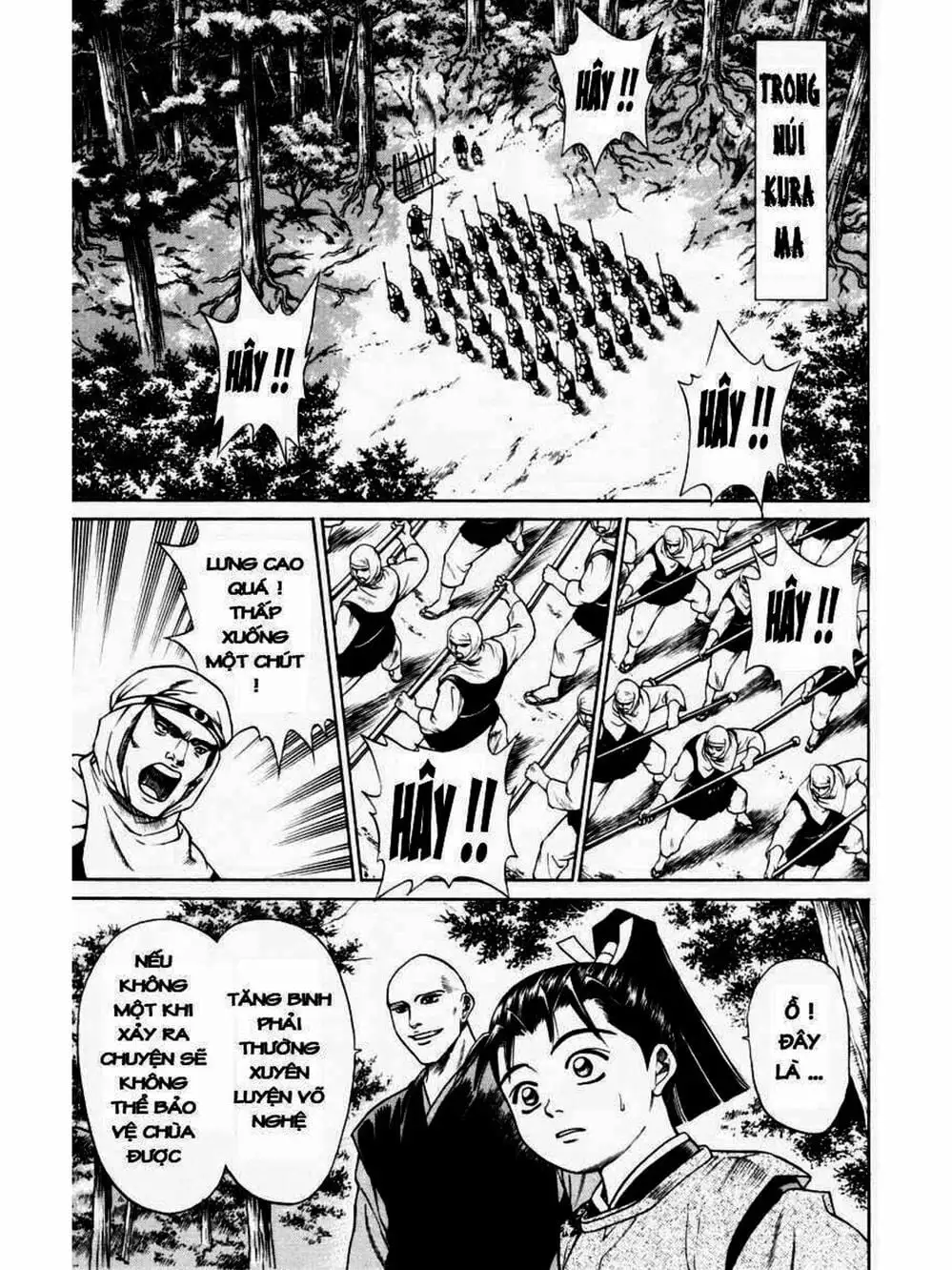 Truyện Tranh Thiếu Niên Vương - Shana Oh Yoshitsune trang 6