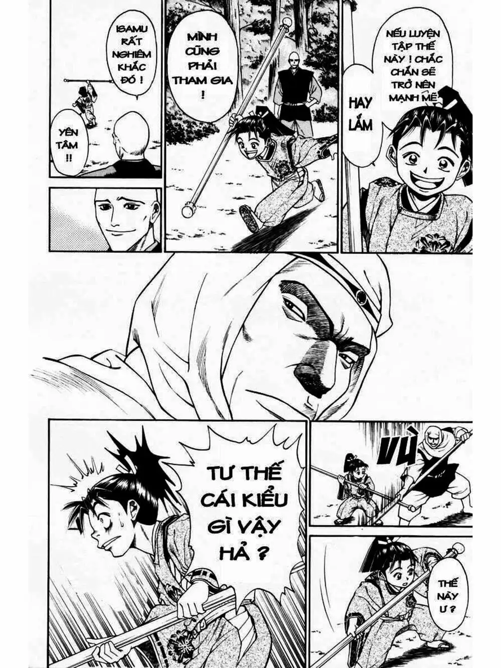 Truyện Tranh Thiếu Niên Vương - Shana Oh Yoshitsune trang 6