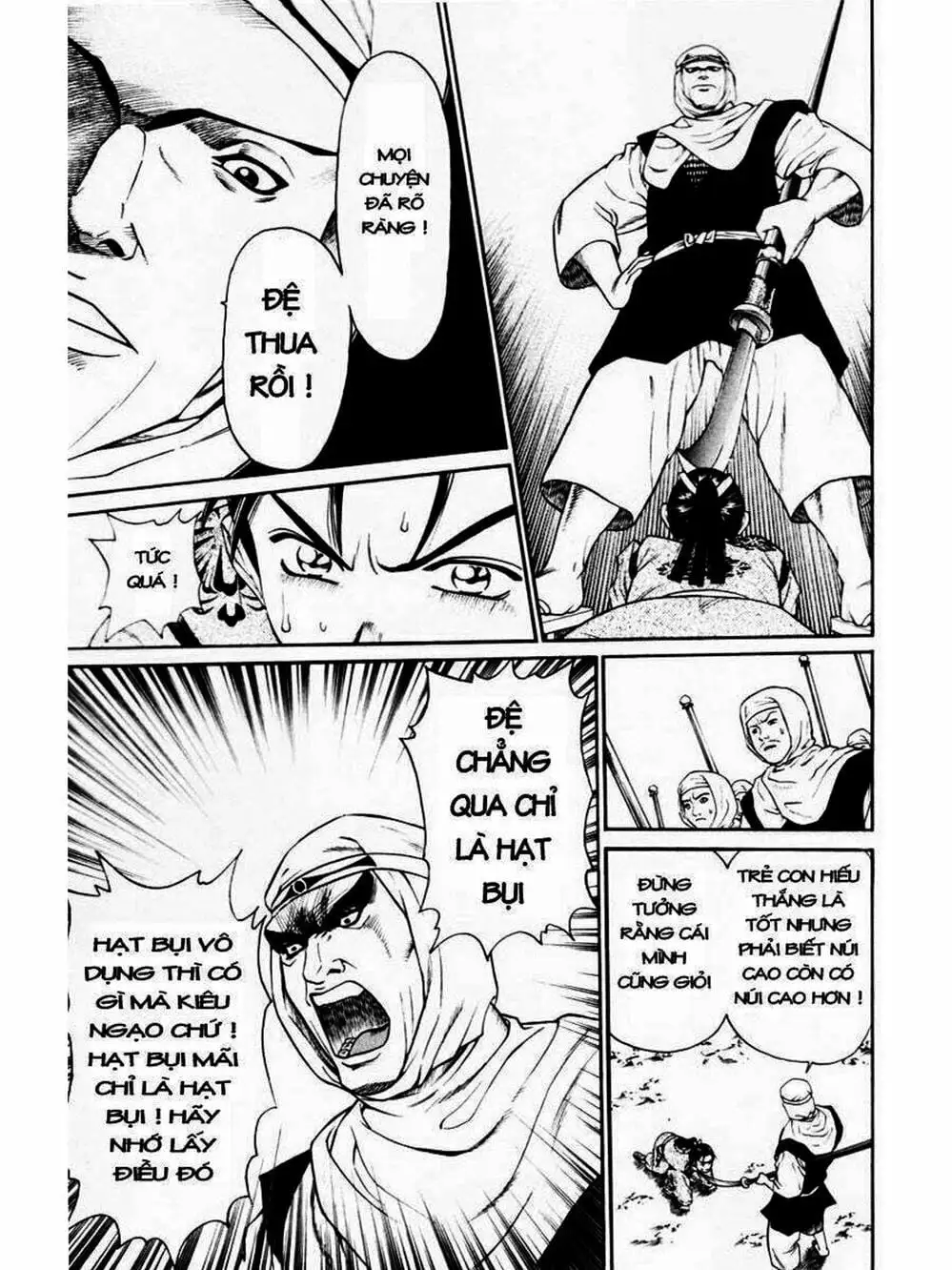 Truyện Tranh Thiếu Niên Vương - Shana Oh Yoshitsune trang 6