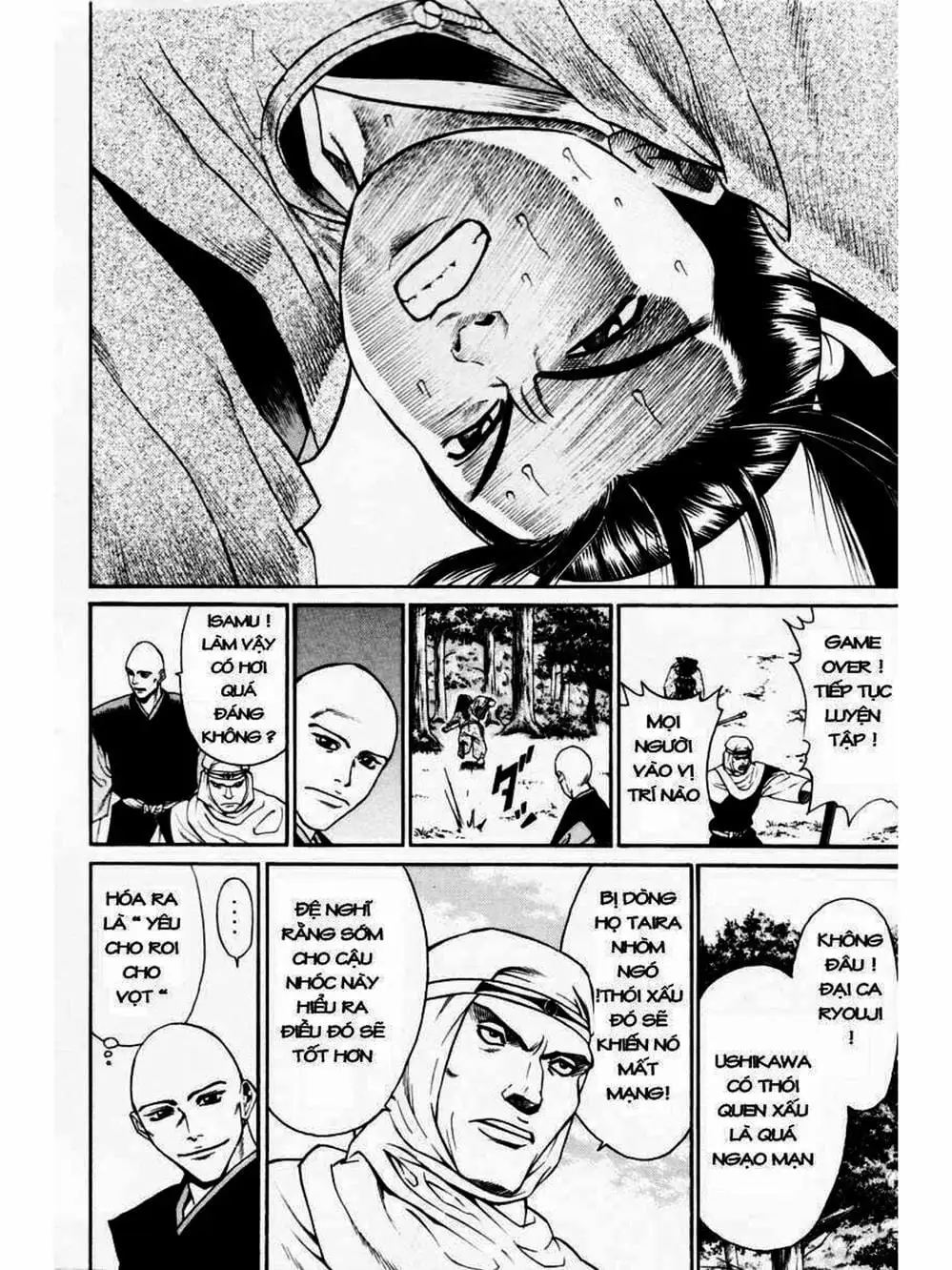 Truyện Tranh Thiếu Niên Vương - Shana Oh Yoshitsune trang 6