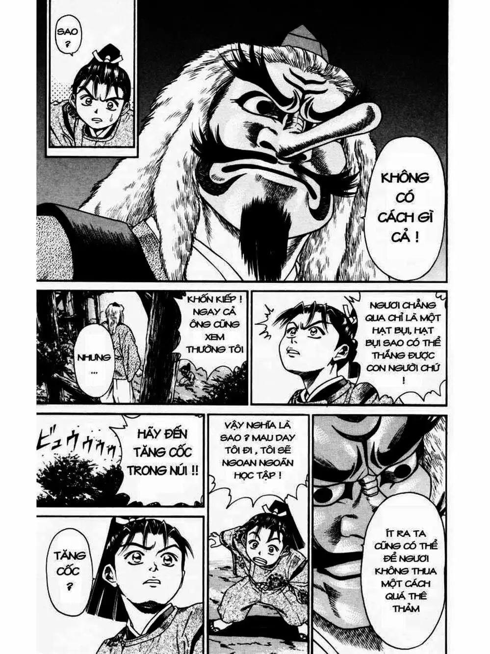 Truyện Tranh Thiếu Niên Vương - Shana Oh Yoshitsune trang 6