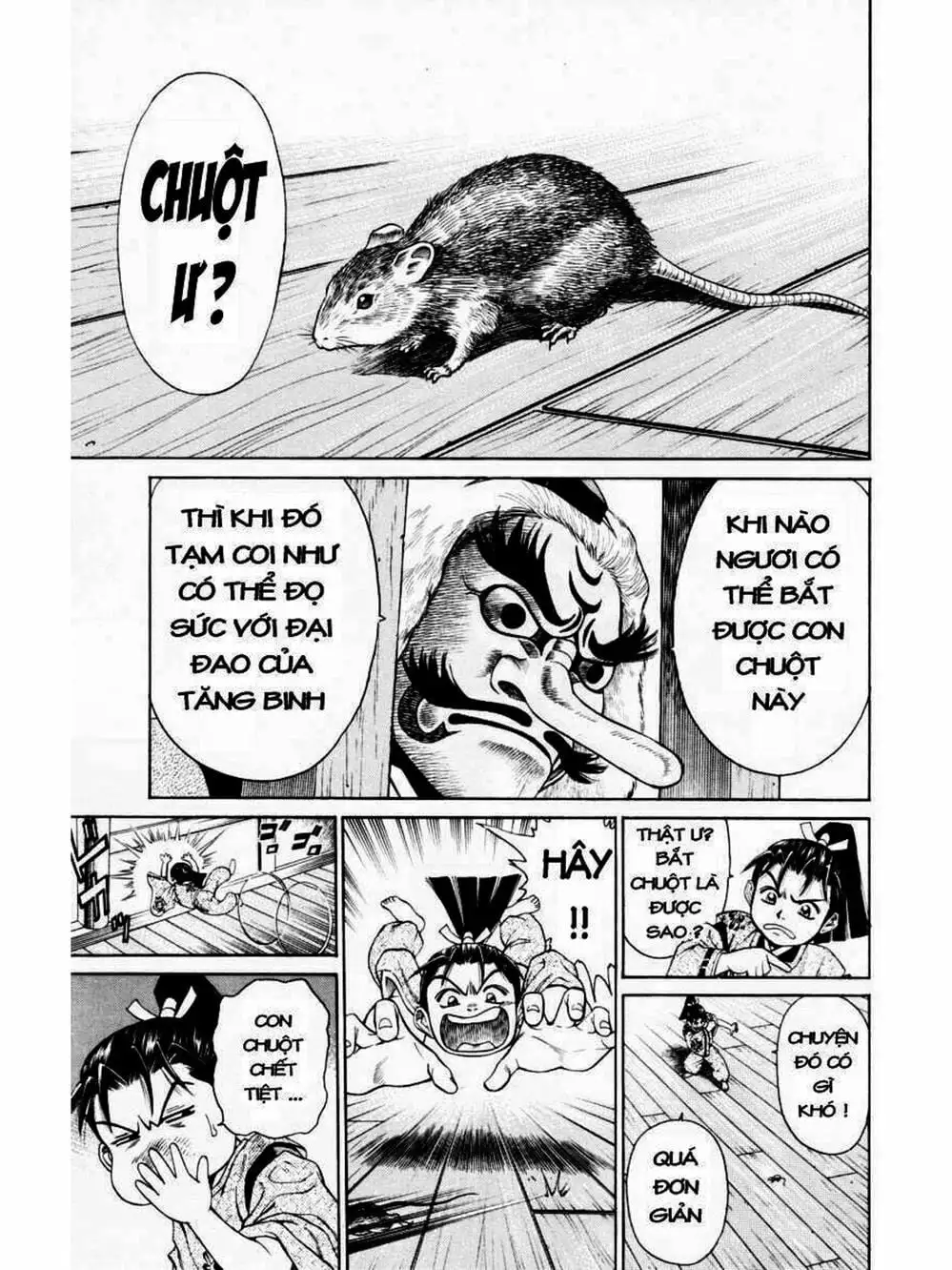 Truyện Tranh Thiếu Niên Vương - Shana Oh Yoshitsune trang 6