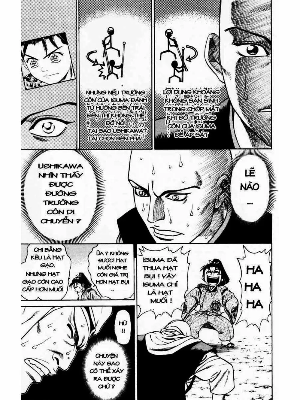 Truyện Tranh Thiếu Niên Vương - Shana Oh Yoshitsune trang 6