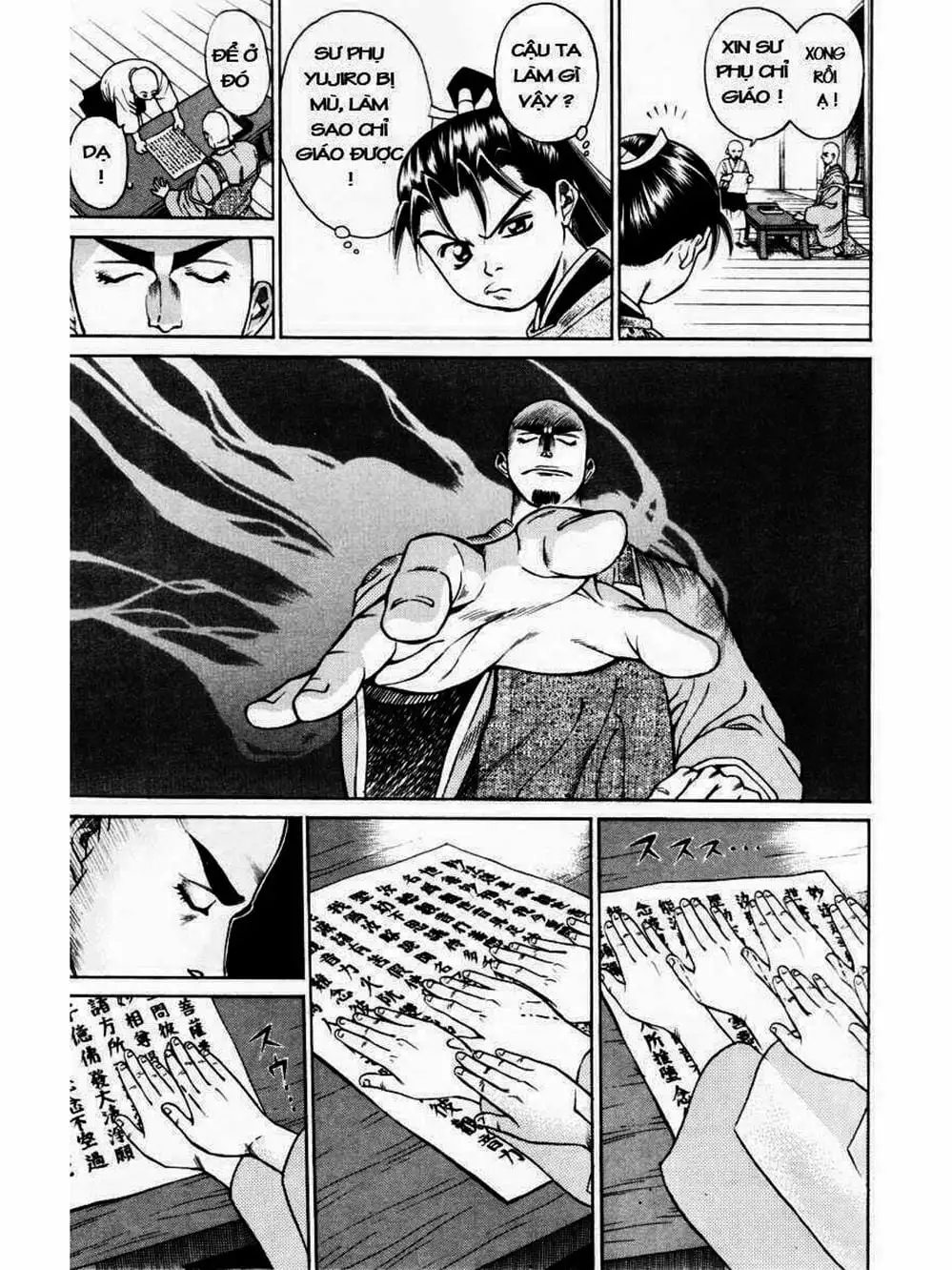 Truyện Tranh Thiếu Niên Vương - Shana Oh Yoshitsune trang 6