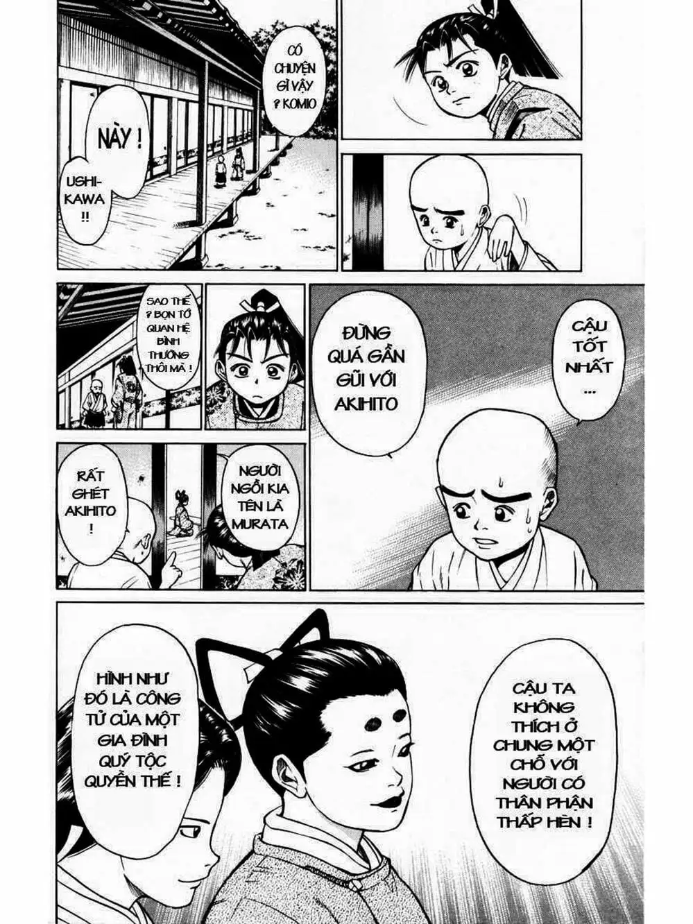 Truyện Tranh Thiếu Niên Vương - Shana Oh Yoshitsune trang 6