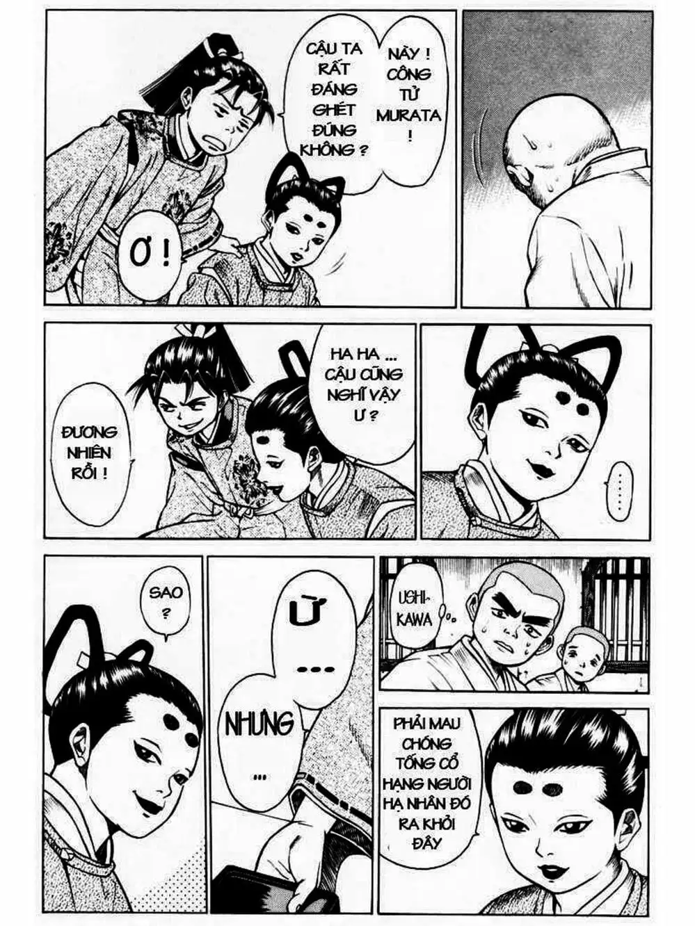 Truyện Tranh Thiếu Niên Vương - Shana Oh Yoshitsune trang 6