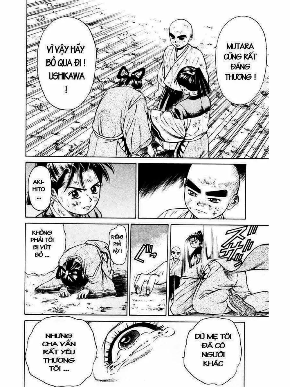 Truyện Tranh Thiếu Niên Vương - Shana Oh Yoshitsune trang 6