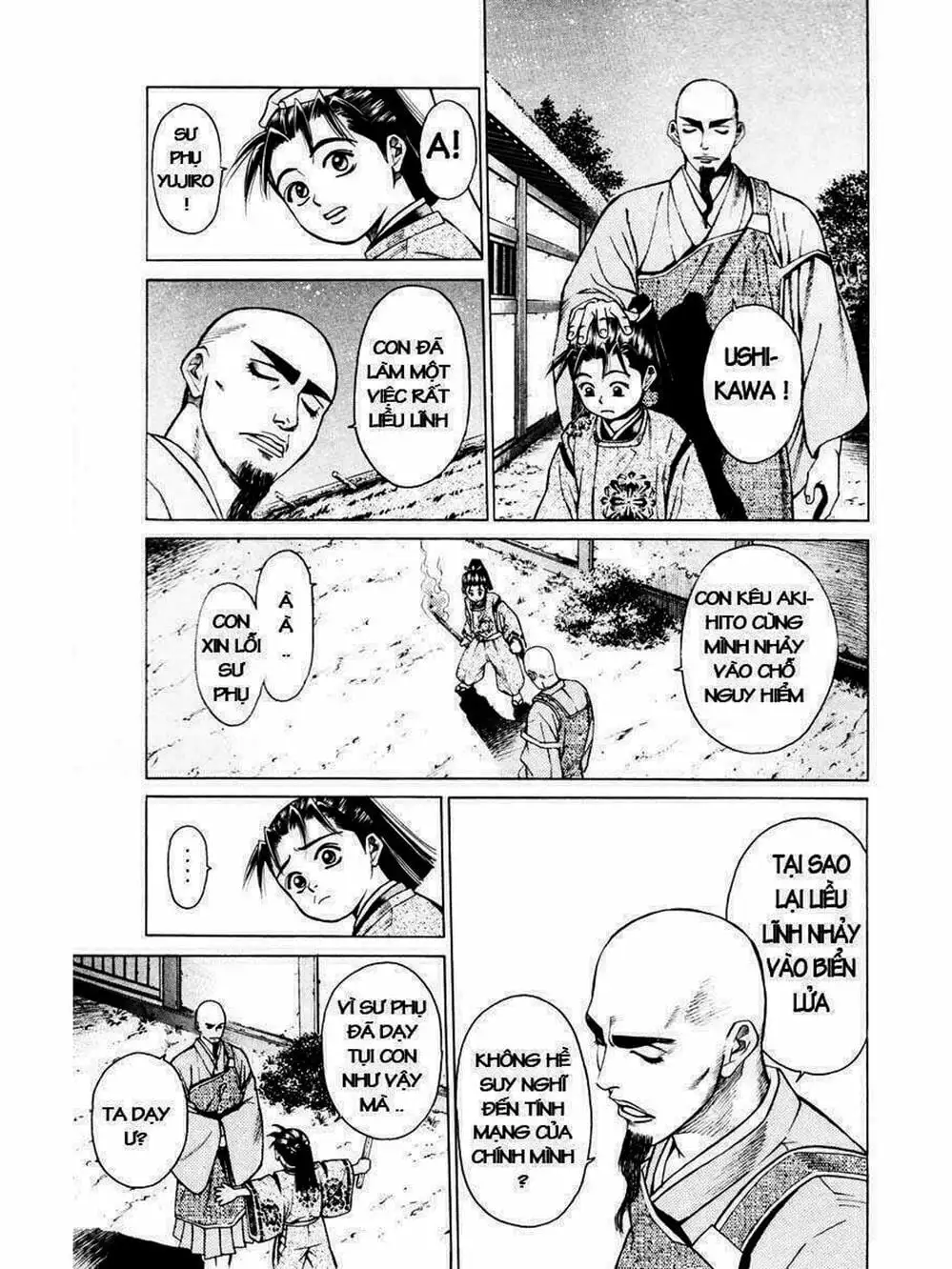 Truyện Tranh Thiếu Niên Vương - Shana Oh Yoshitsune trang 6