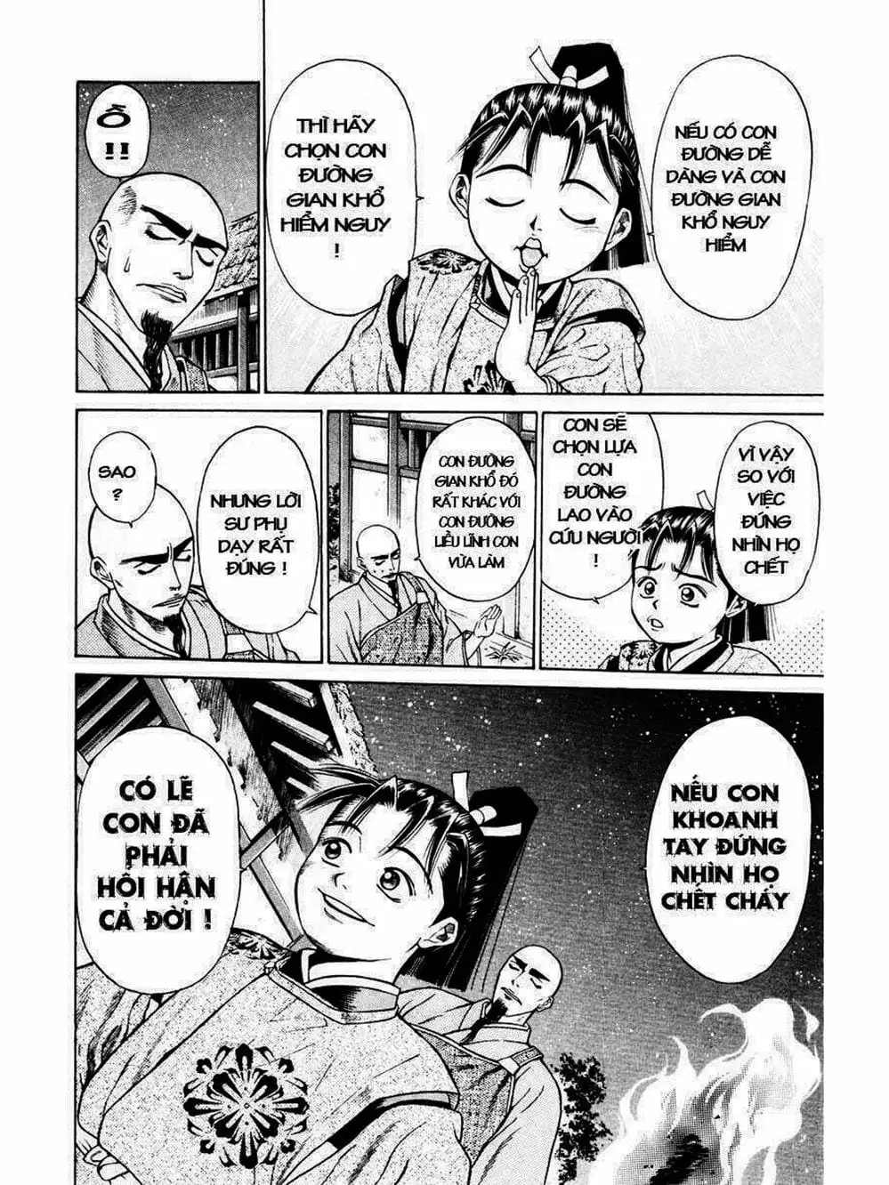 Truyện Tranh Thiếu Niên Vương - Shana Oh Yoshitsune trang 6