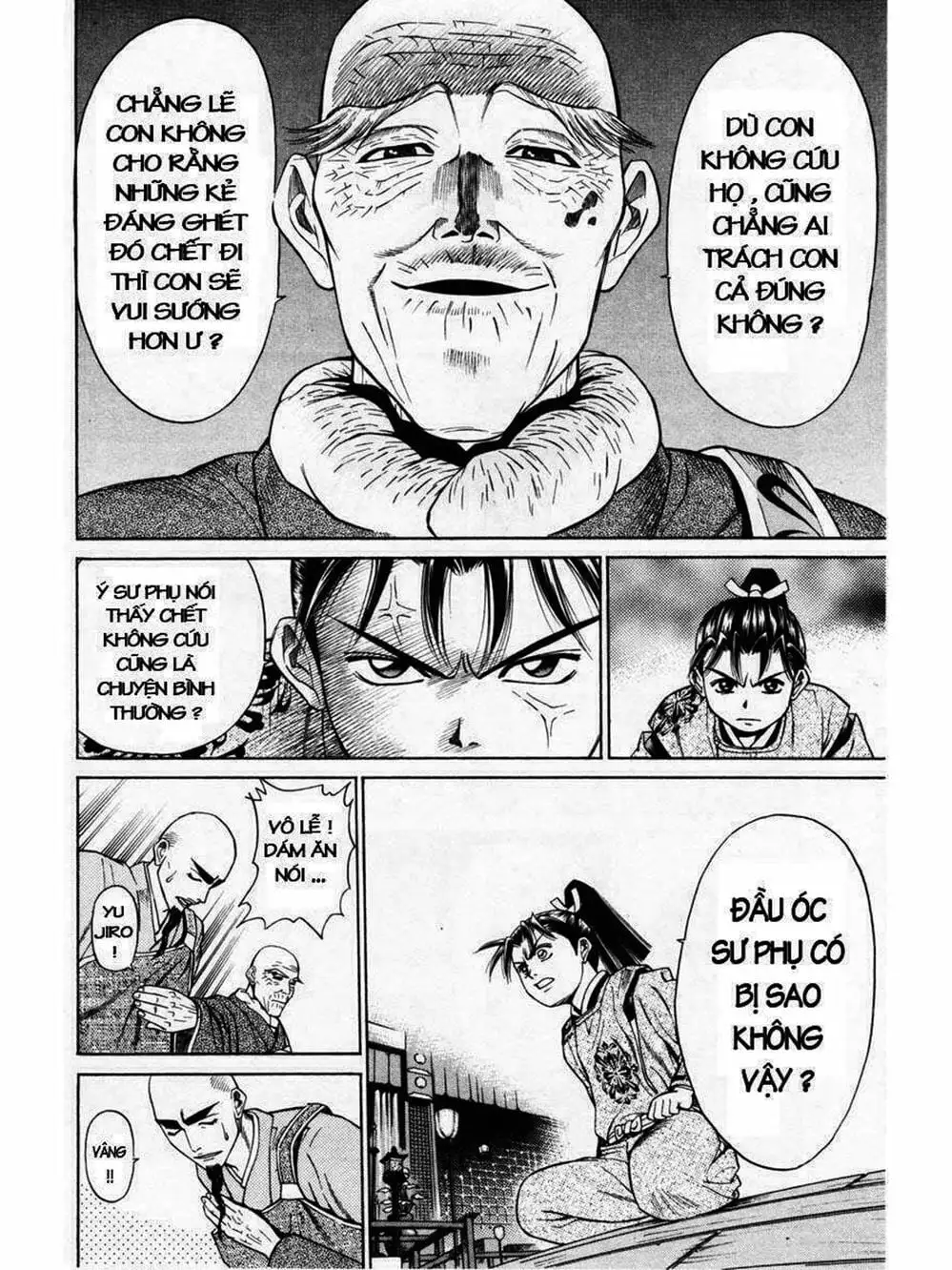 Truyện Tranh Thiếu Niên Vương - Shana Oh Yoshitsune trang 6