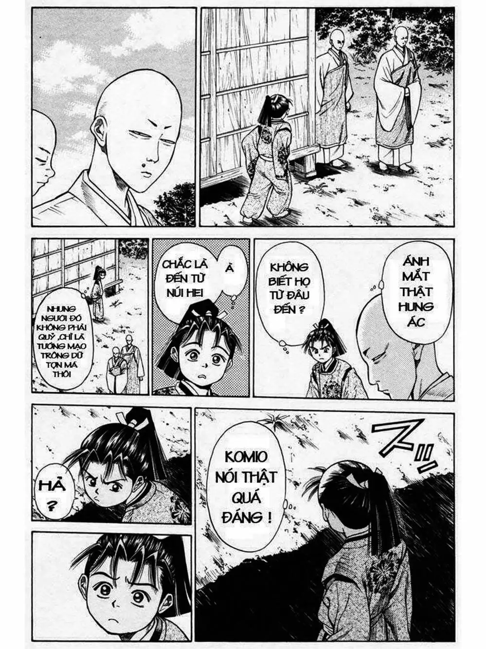 Truyện Tranh Thiếu Niên Vương - Shana Oh Yoshitsune trang 6