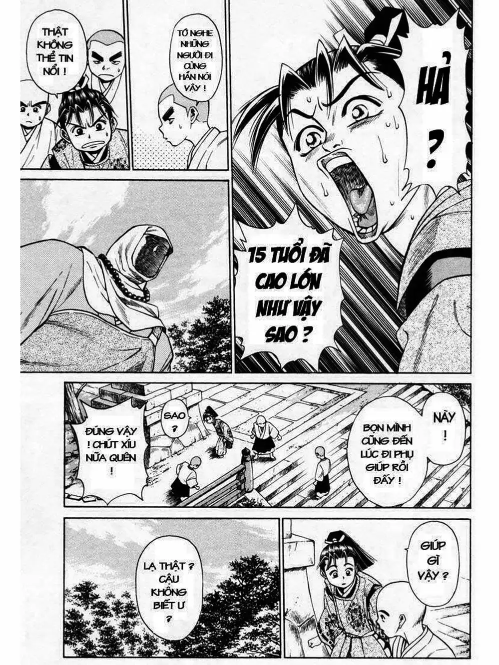 Truyện Tranh Thiếu Niên Vương - Shana Oh Yoshitsune trang 6