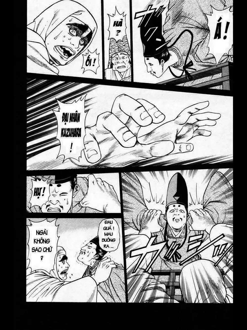 Truyện Tranh Thiếu Niên Vương - Shana Oh Yoshitsune trang 6