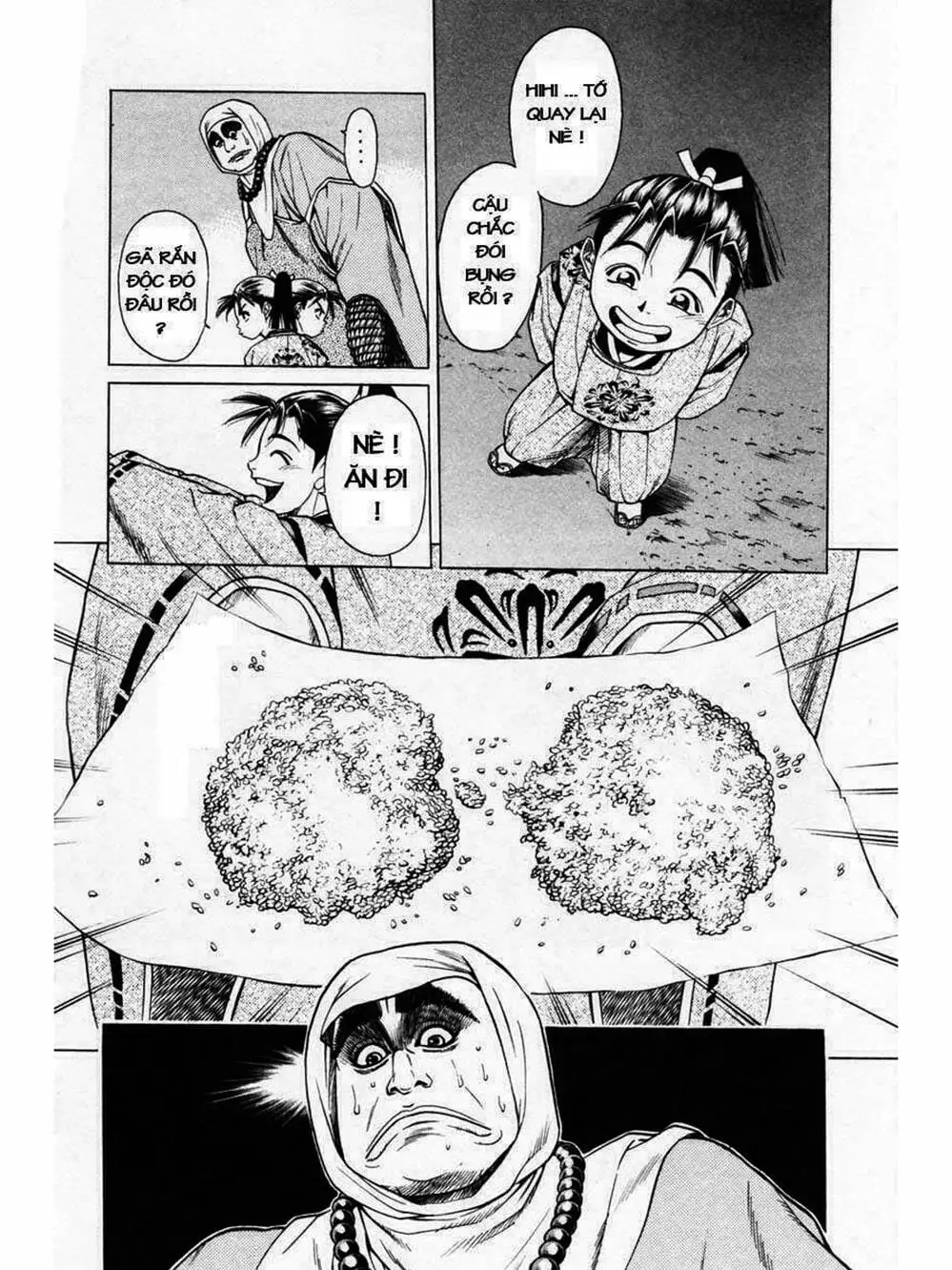 Truyện Tranh Thiếu Niên Vương - Shana Oh Yoshitsune trang 6