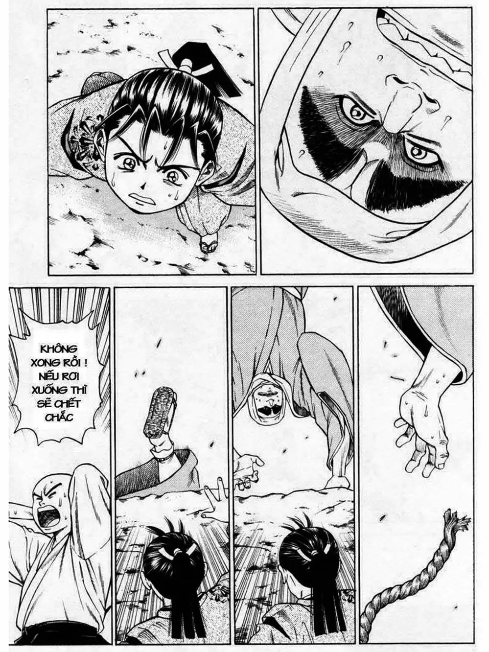 Truyện Tranh Thiếu Niên Vương - Shana Oh Yoshitsune trang 6