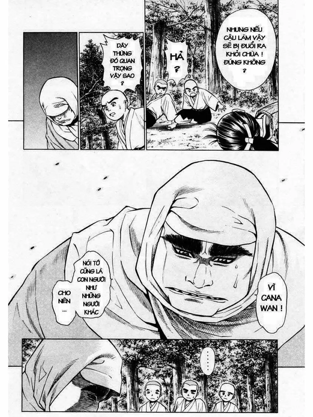 Truyện Tranh Thiếu Niên Vương - Shana Oh Yoshitsune trang 6
