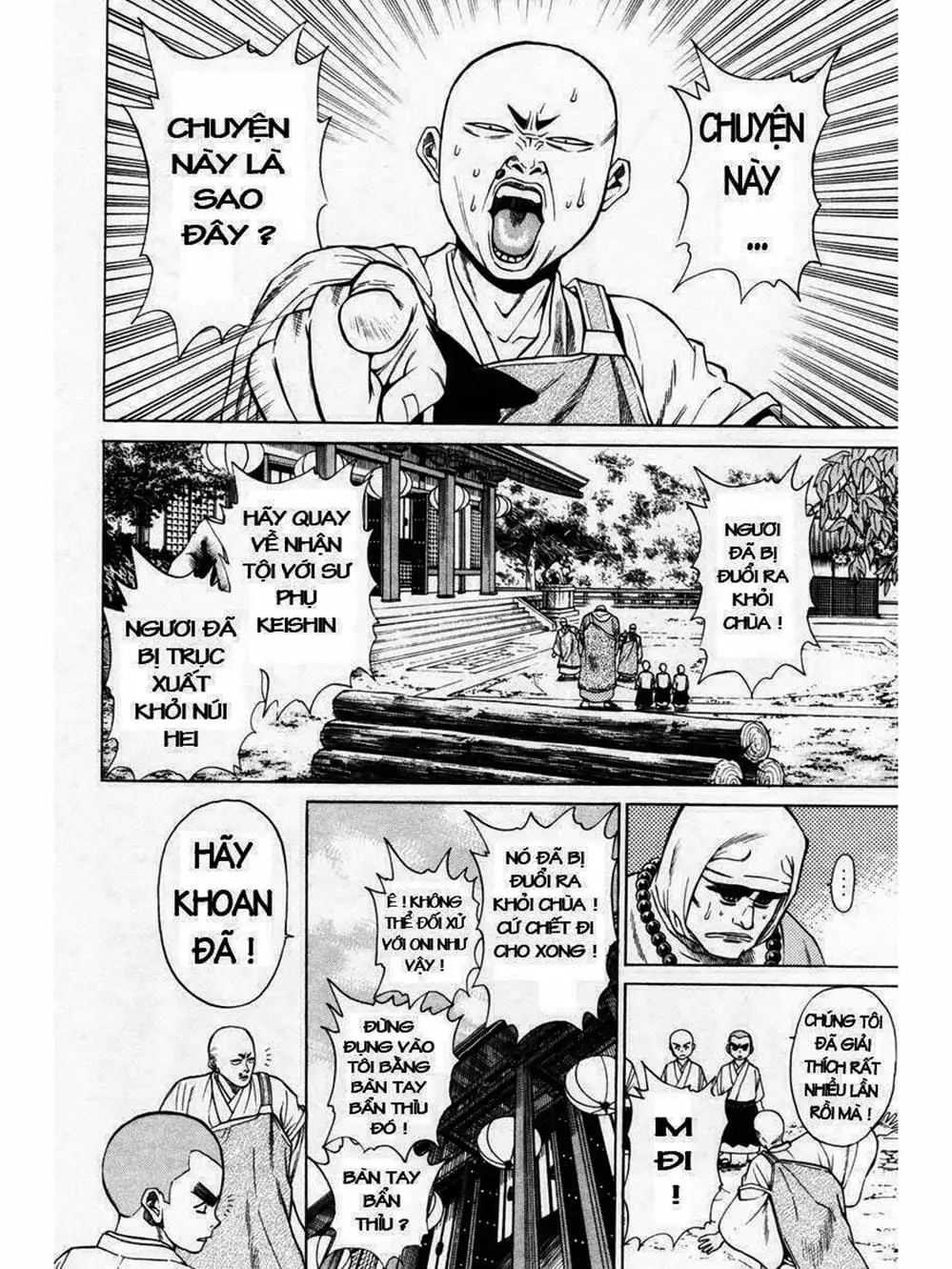 Truyện Tranh Thiếu Niên Vương - Shana Oh Yoshitsune trang 6