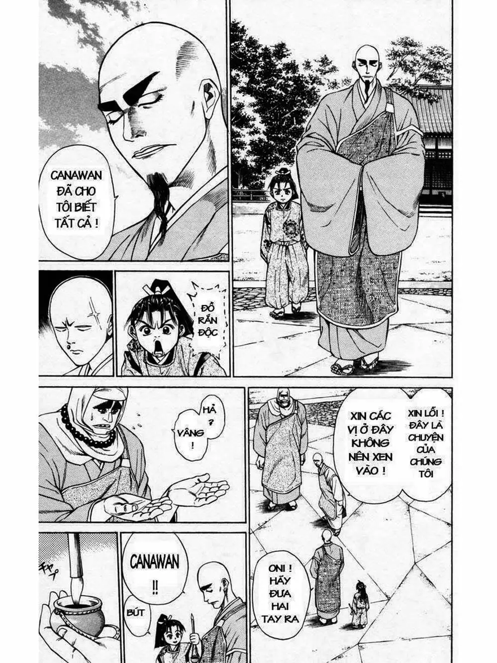 Truyện Tranh Thiếu Niên Vương - Shana Oh Yoshitsune trang 6