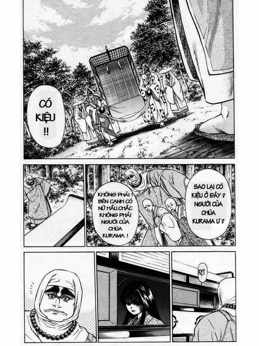 Truyện Tranh Thiếu Niên Vương - Shana Oh Yoshitsune trang 6