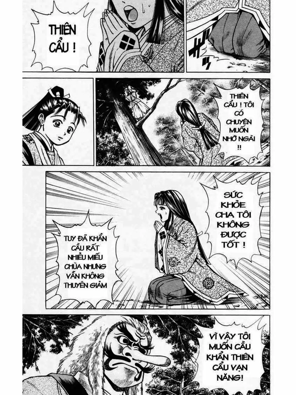 Truyện Tranh Thiếu Niên Vương - Shana Oh Yoshitsune trang 6