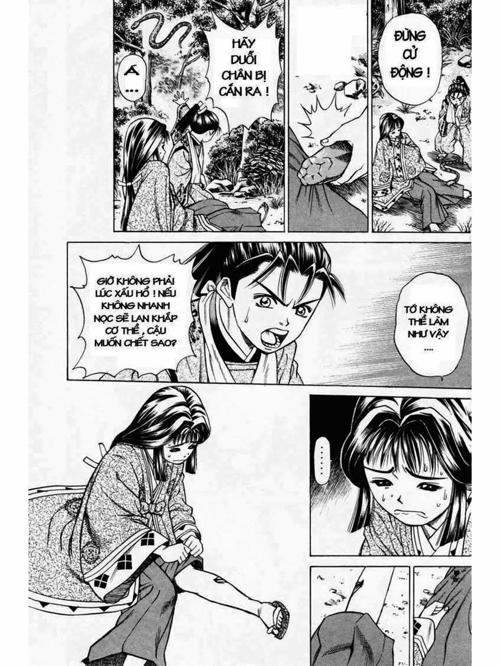 Truyện Tranh Thiếu Niên Vương - Shana Oh Yoshitsune trang 6