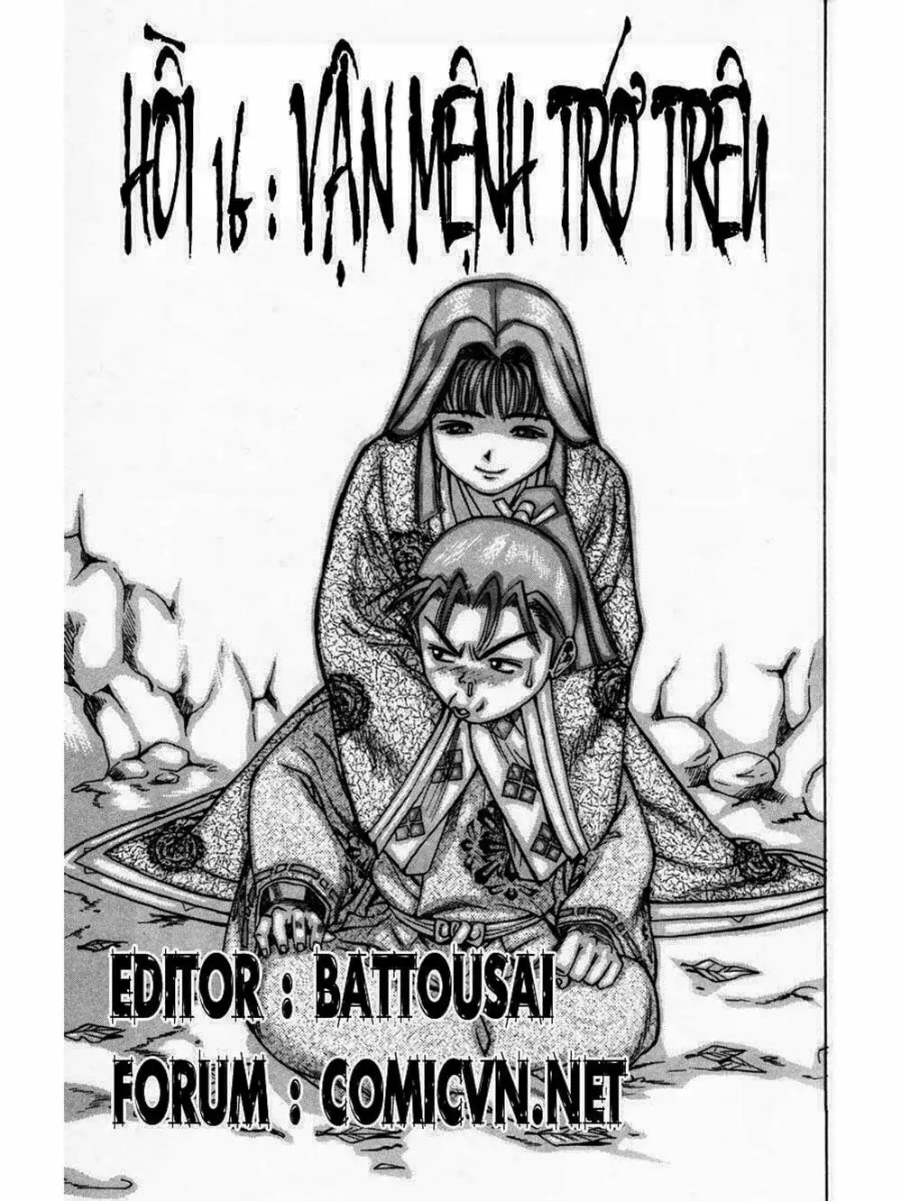 Truyện Tranh Thiếu Niên Vương - Shana Oh Yoshitsune trang 6