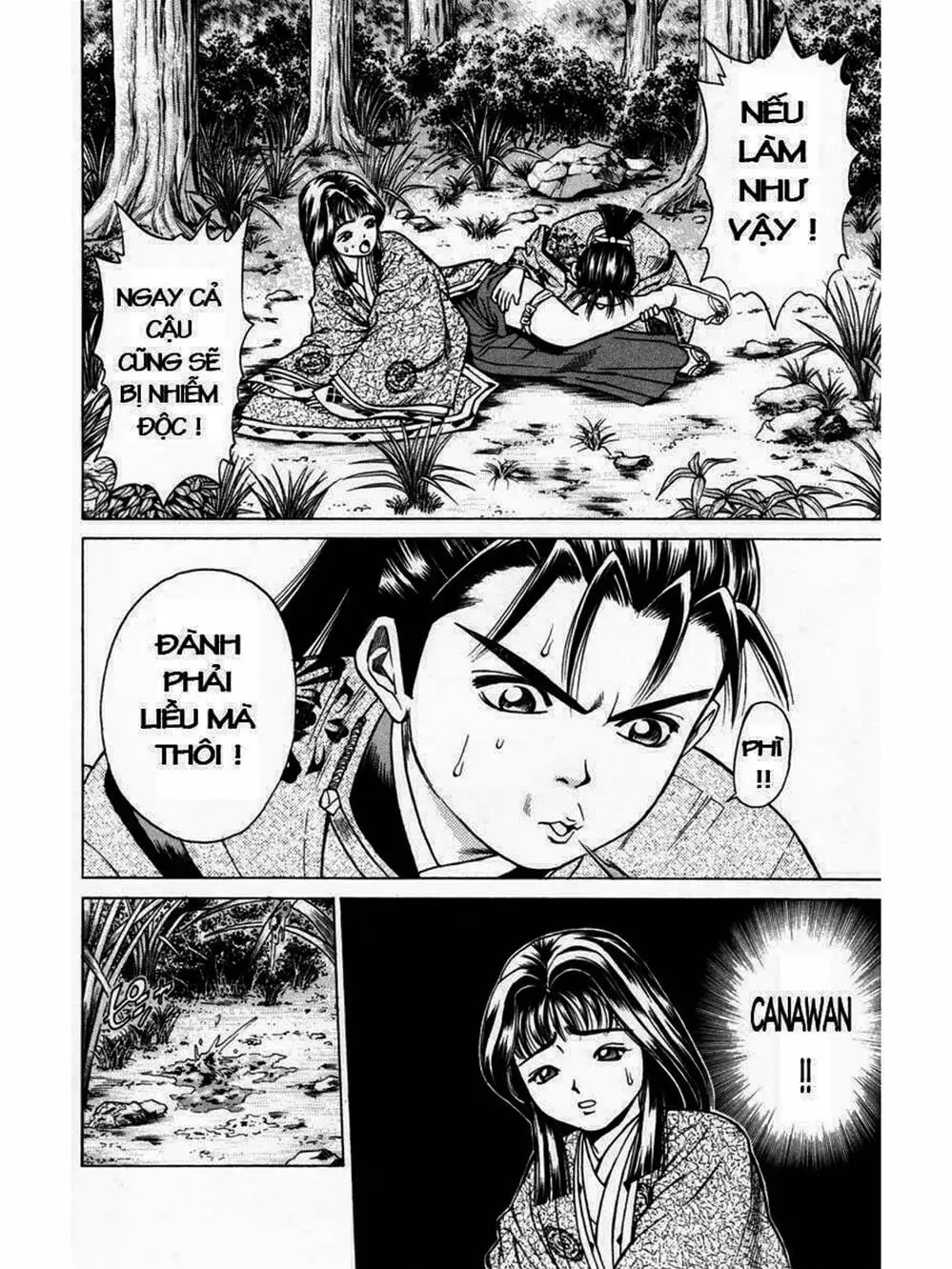 Truyện Tranh Thiếu Niên Vương - Shana Oh Yoshitsune trang 6