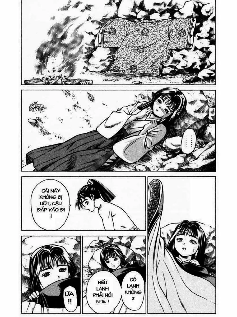 Truyện Tranh Thiếu Niên Vương - Shana Oh Yoshitsune trang 6