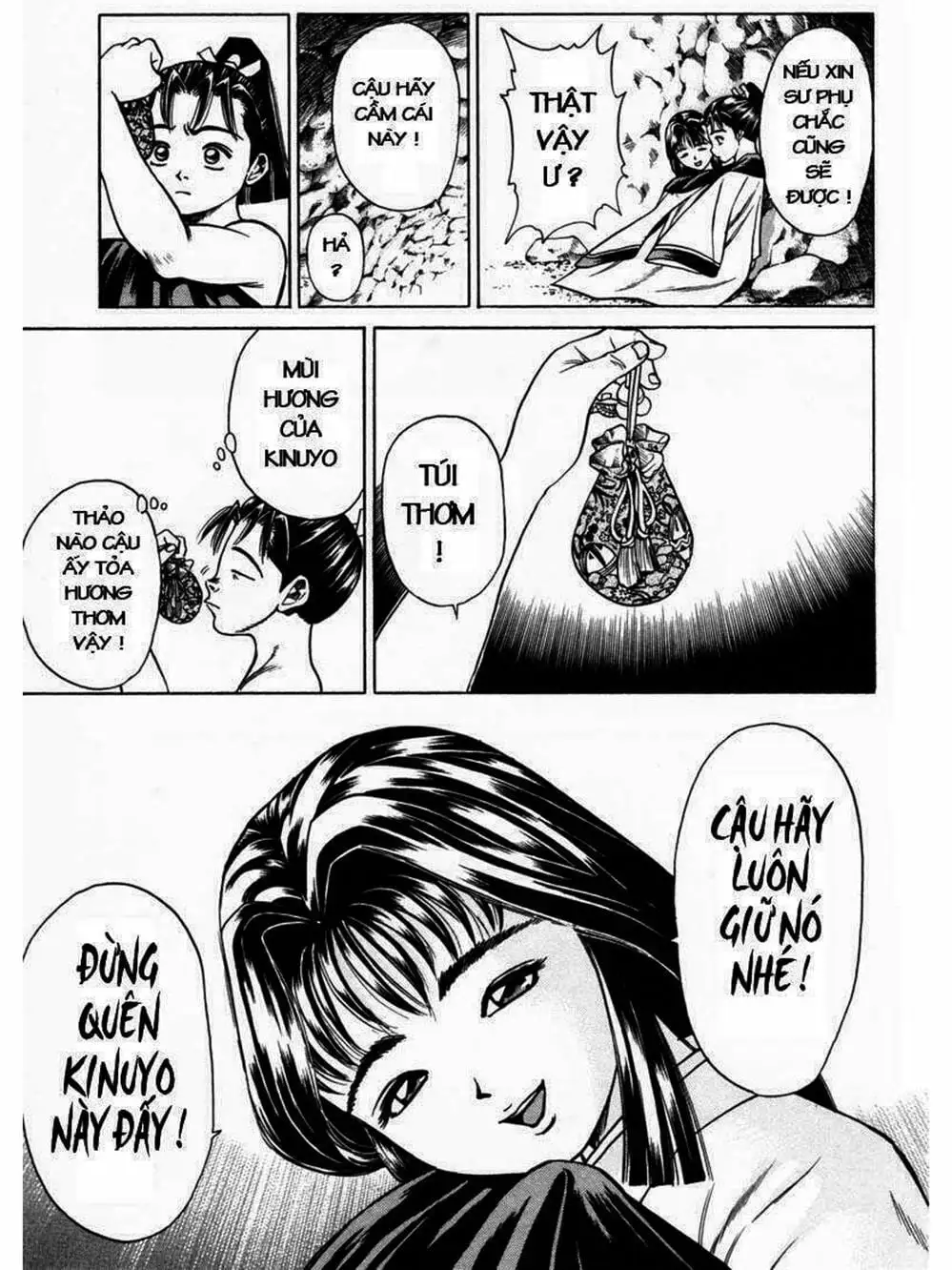 Truyện Tranh Thiếu Niên Vương - Shana Oh Yoshitsune trang 6