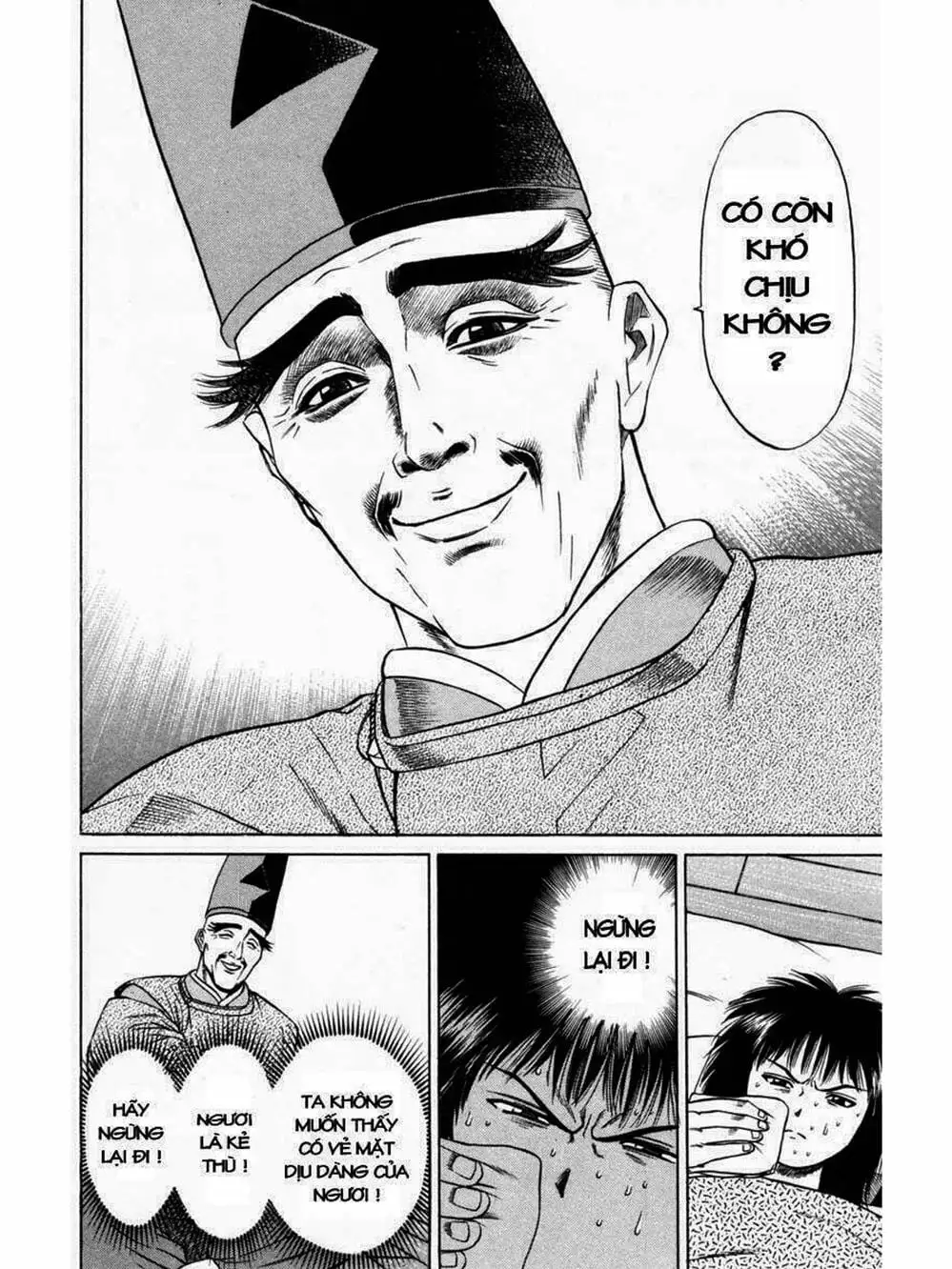 Truyện Tranh Thiếu Niên Vương - Shana Oh Yoshitsune trang 6