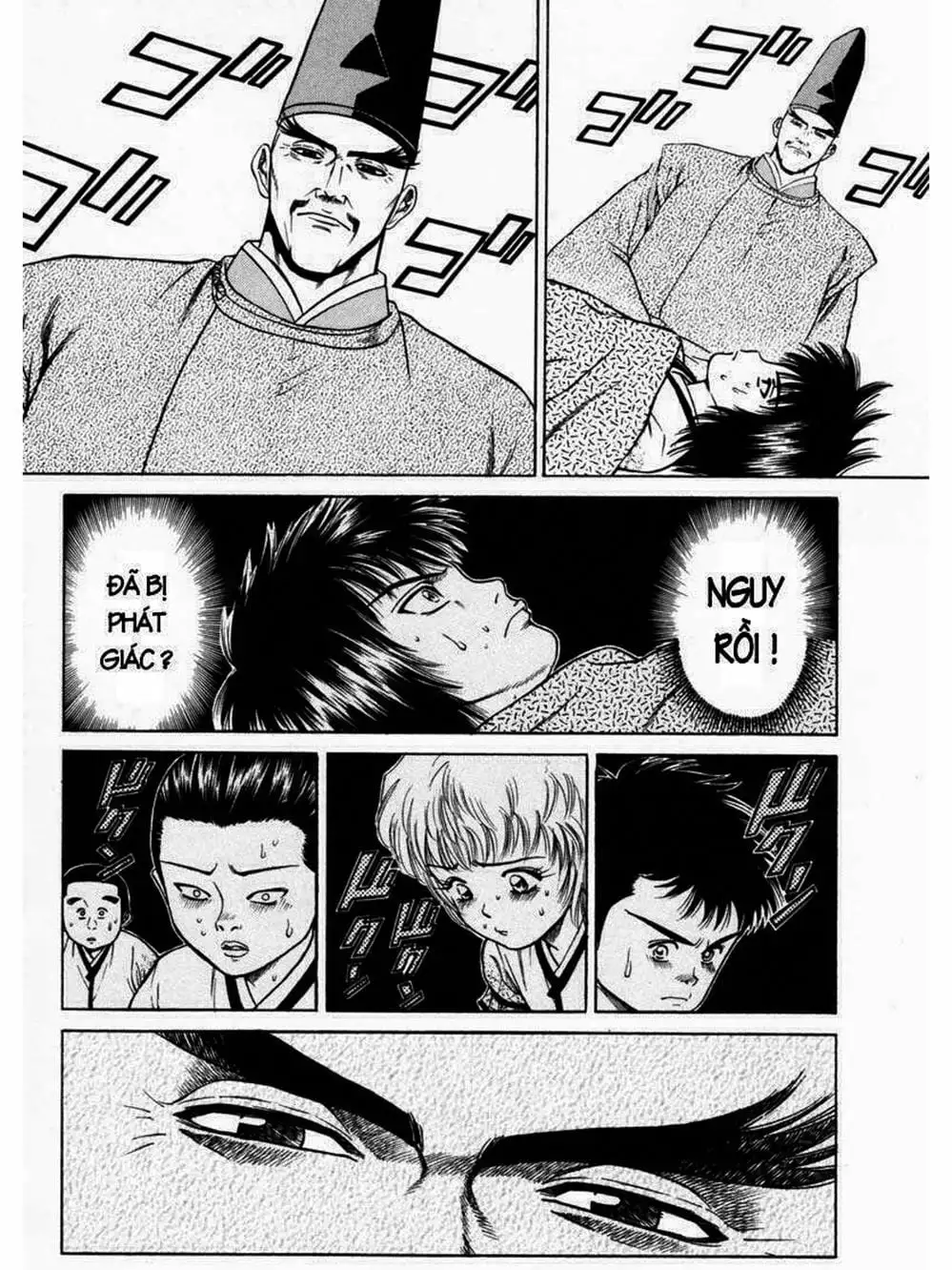 Truyện Tranh Thiếu Niên Vương - Shana Oh Yoshitsune trang 6