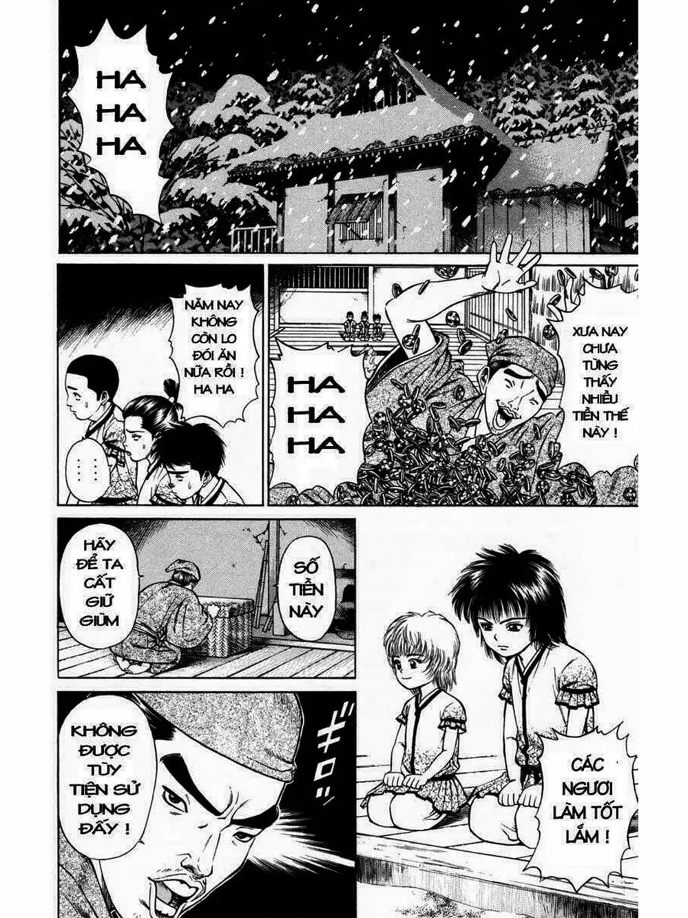 Truyện Tranh Thiếu Niên Vương - Shana Oh Yoshitsune trang 6