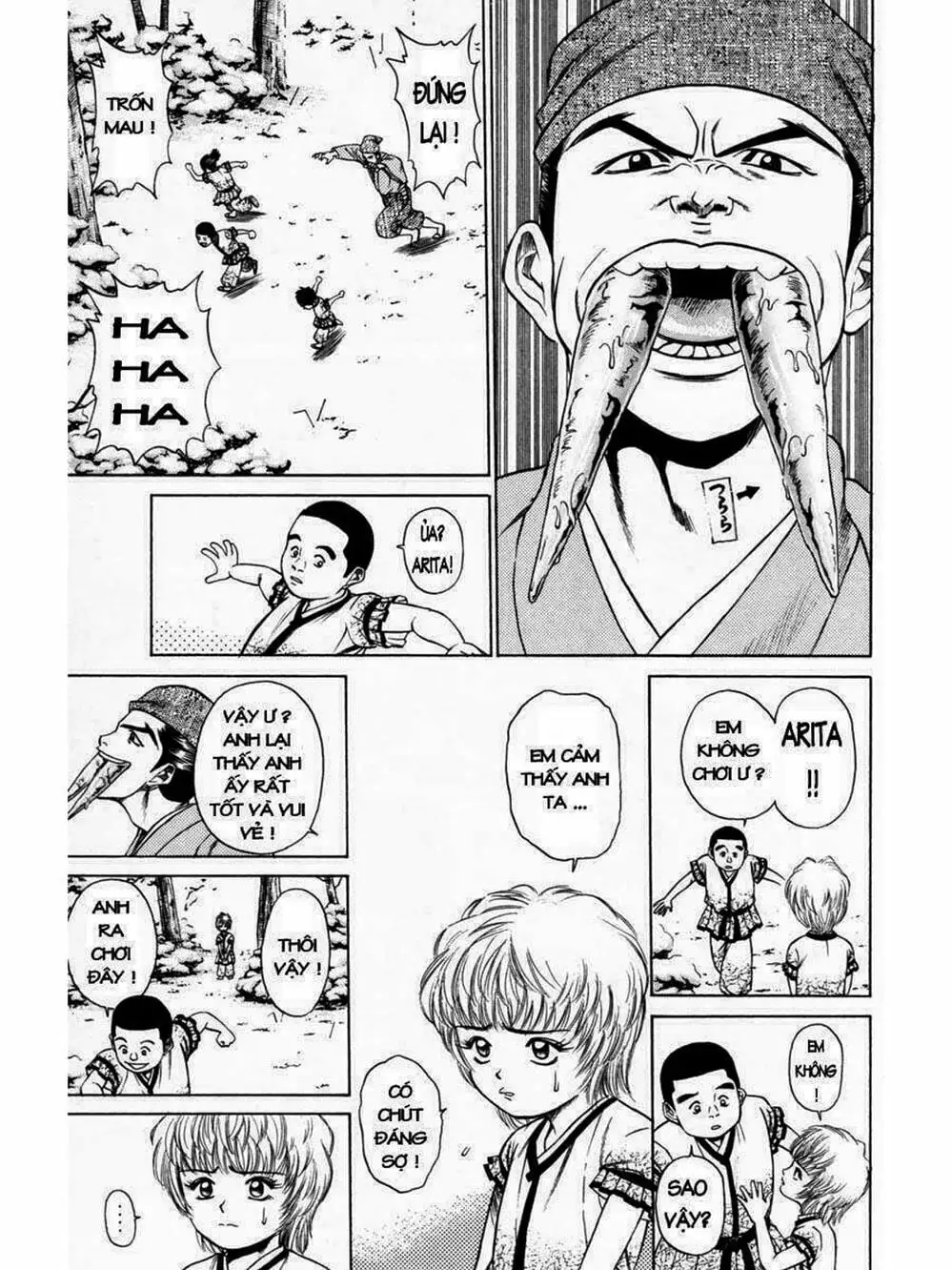 Truyện Tranh Thiếu Niên Vương - Shana Oh Yoshitsune trang 6