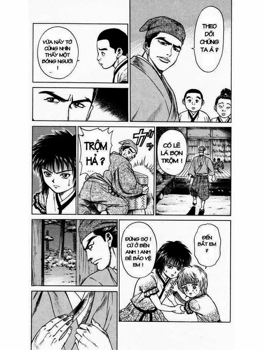 Truyện Tranh Thiếu Niên Vương - Shana Oh Yoshitsune trang 6