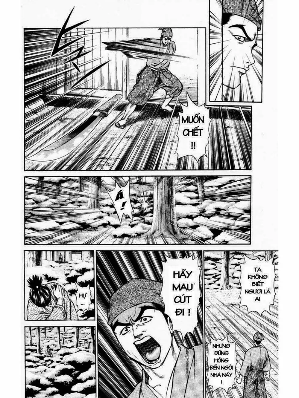 Truyện Tranh Thiếu Niên Vương - Shana Oh Yoshitsune trang 6