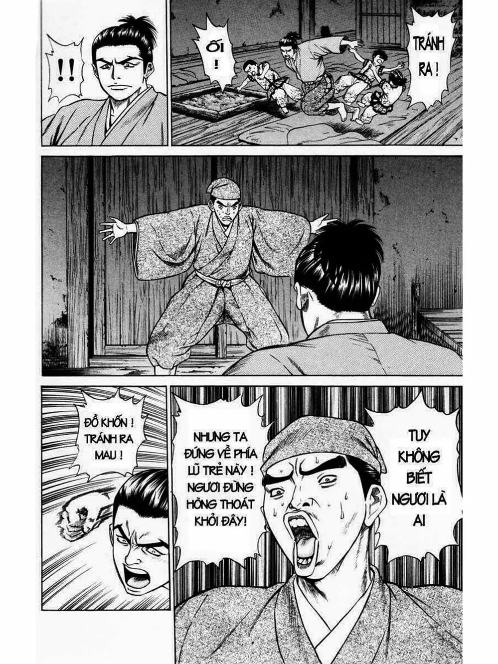 Truyện Tranh Thiếu Niên Vương - Shana Oh Yoshitsune trang 6