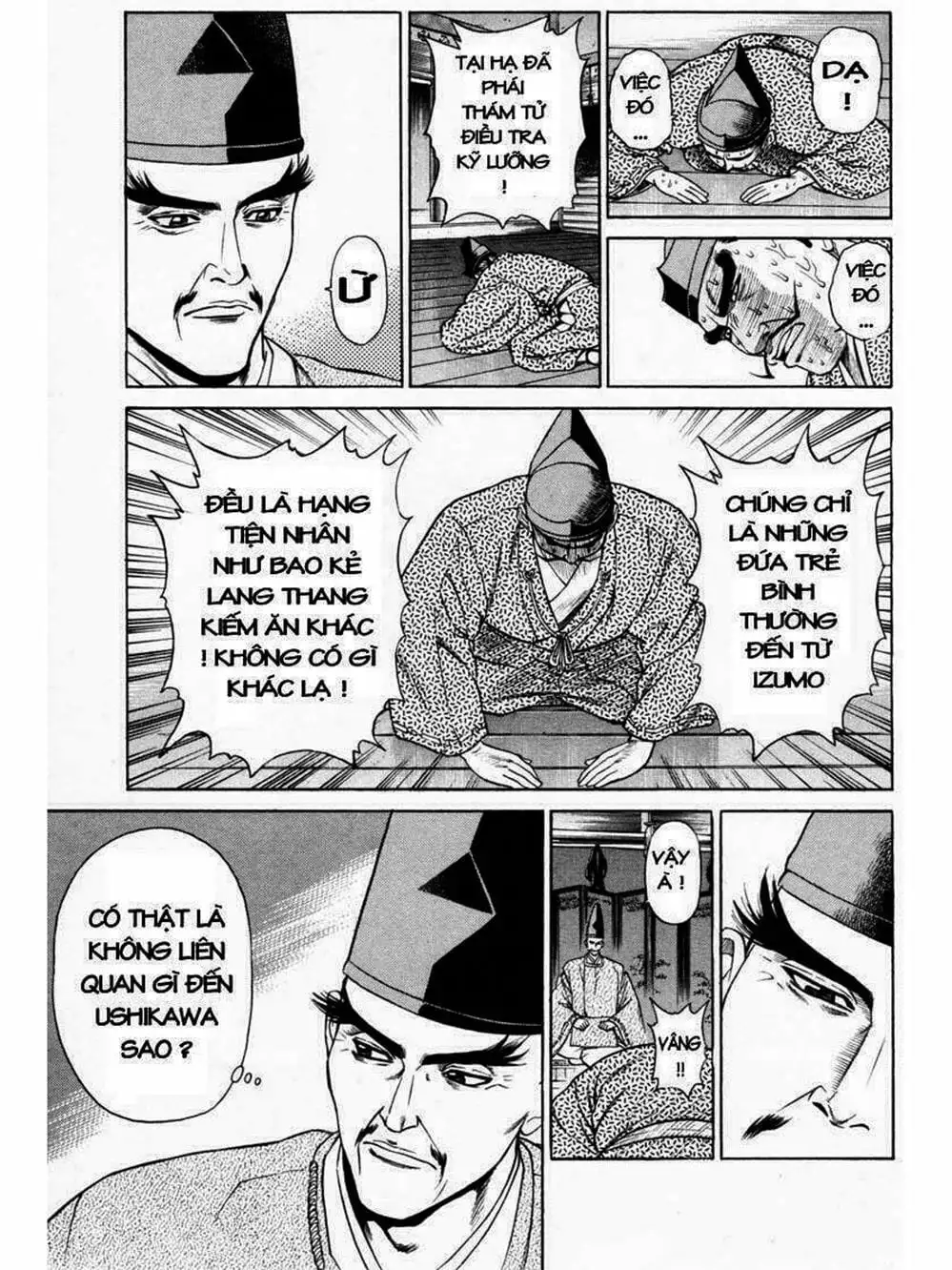 Truyện Tranh Thiếu Niên Vương - Shana Oh Yoshitsune trang 6