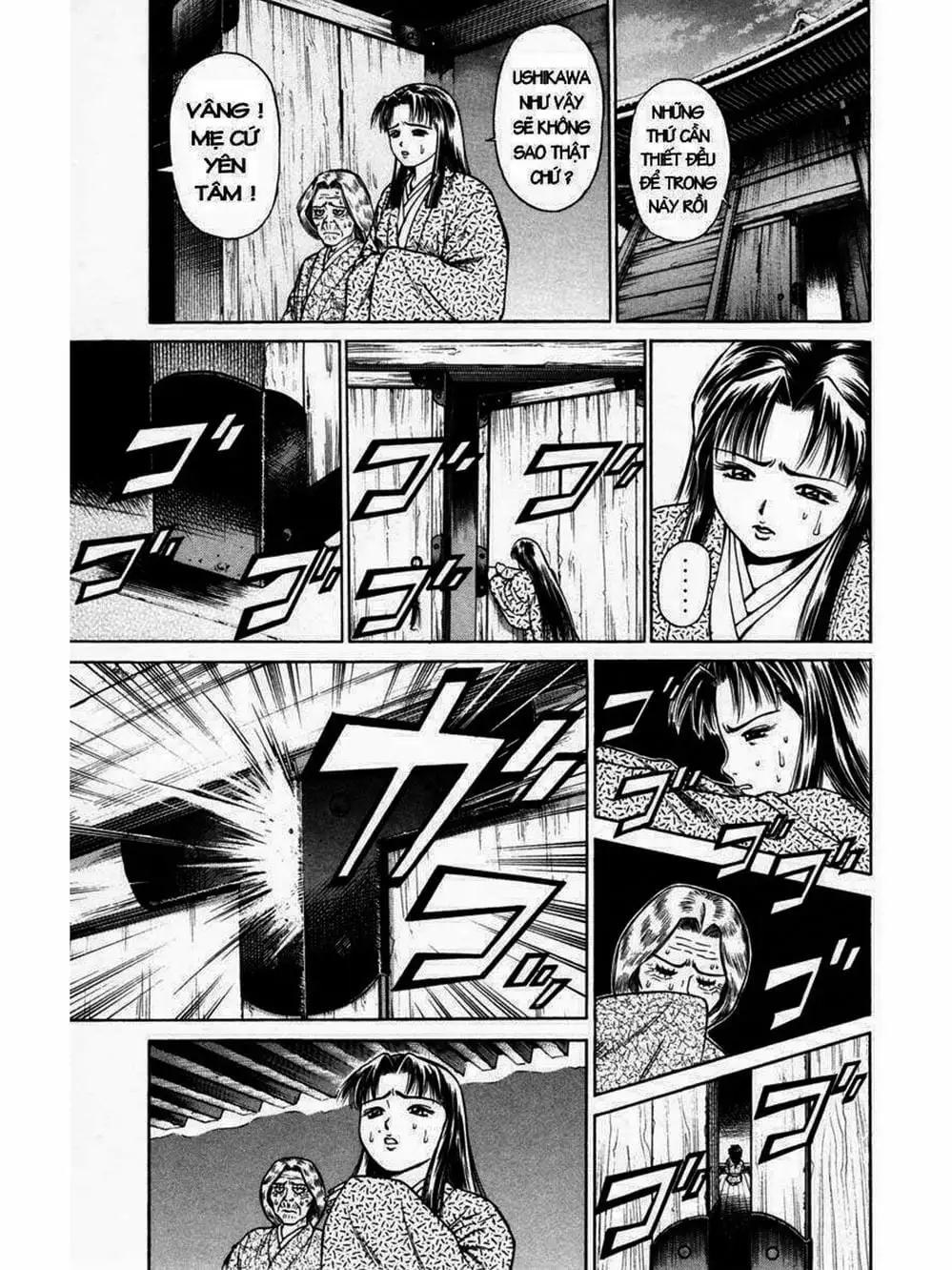 Truyện Tranh Thiếu Niên Vương - Shana Oh Yoshitsune trang 6