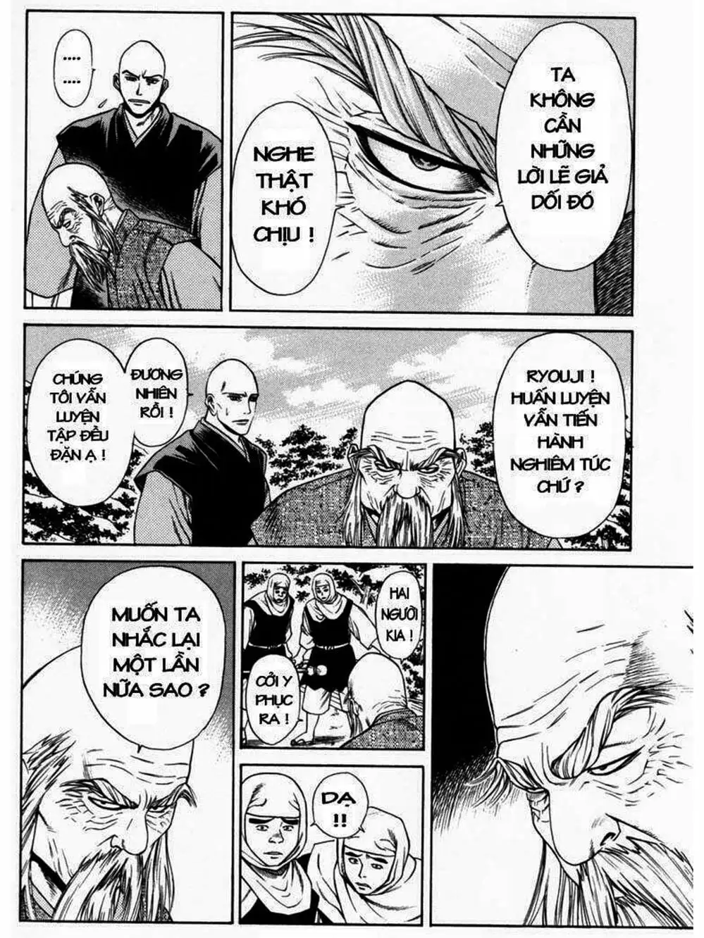 Truyện Tranh Thiếu Niên Vương - Shana Oh Yoshitsune trang 6