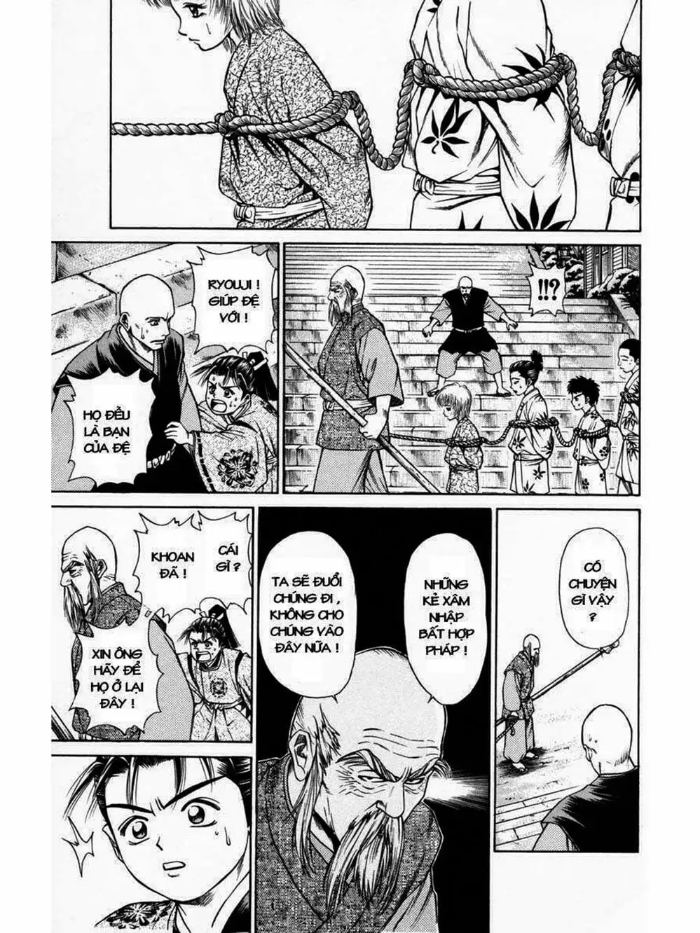 Truyện Tranh Thiếu Niên Vương - Shana Oh Yoshitsune trang 6