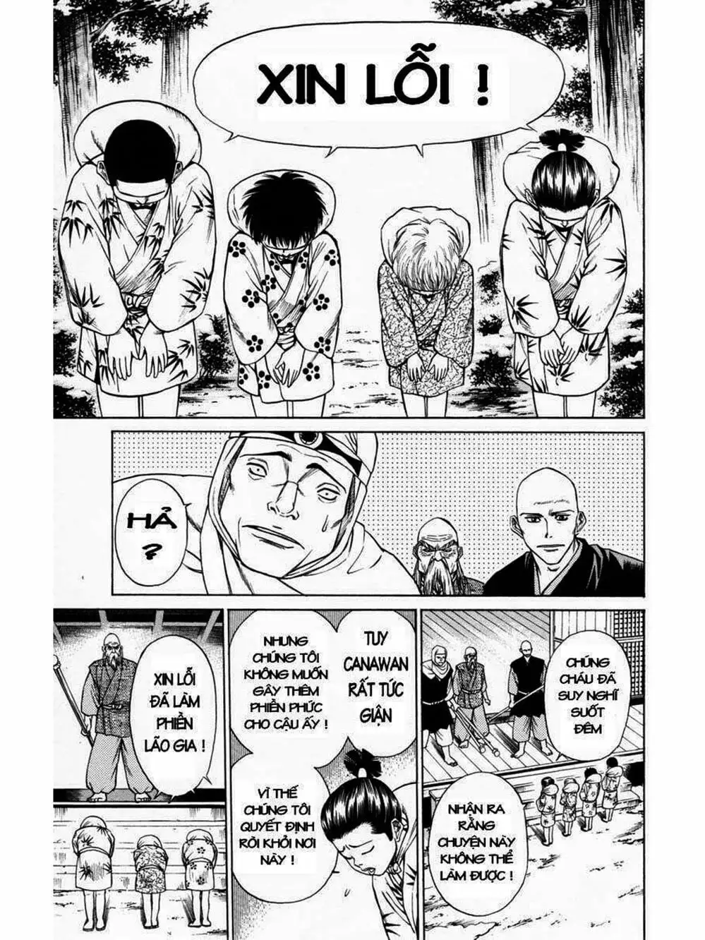 Truyện Tranh Thiếu Niên Vương - Shana Oh Yoshitsune trang 6