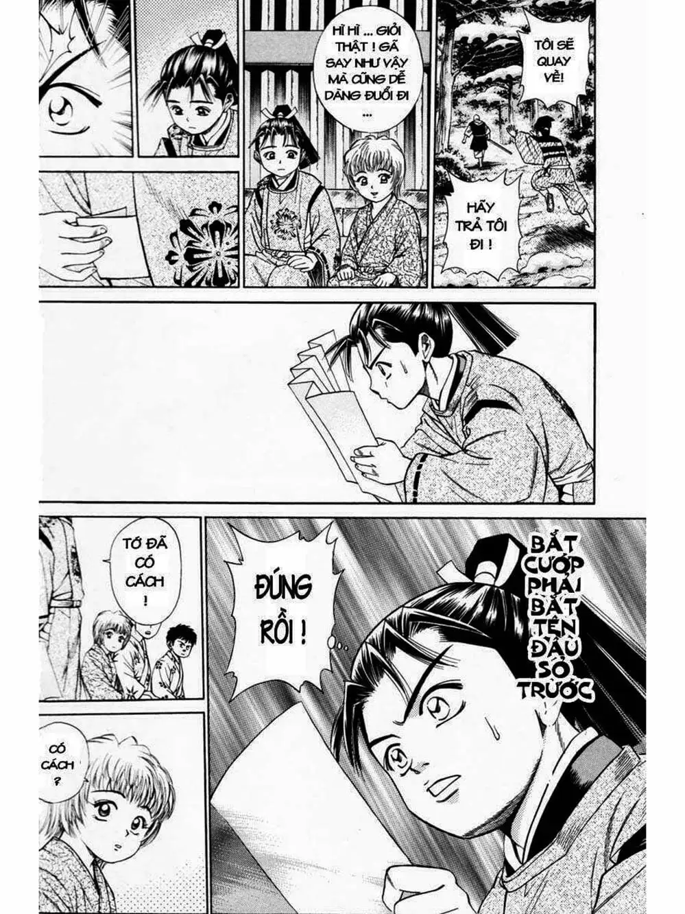 Truyện Tranh Thiếu Niên Vương - Shana Oh Yoshitsune trang 6