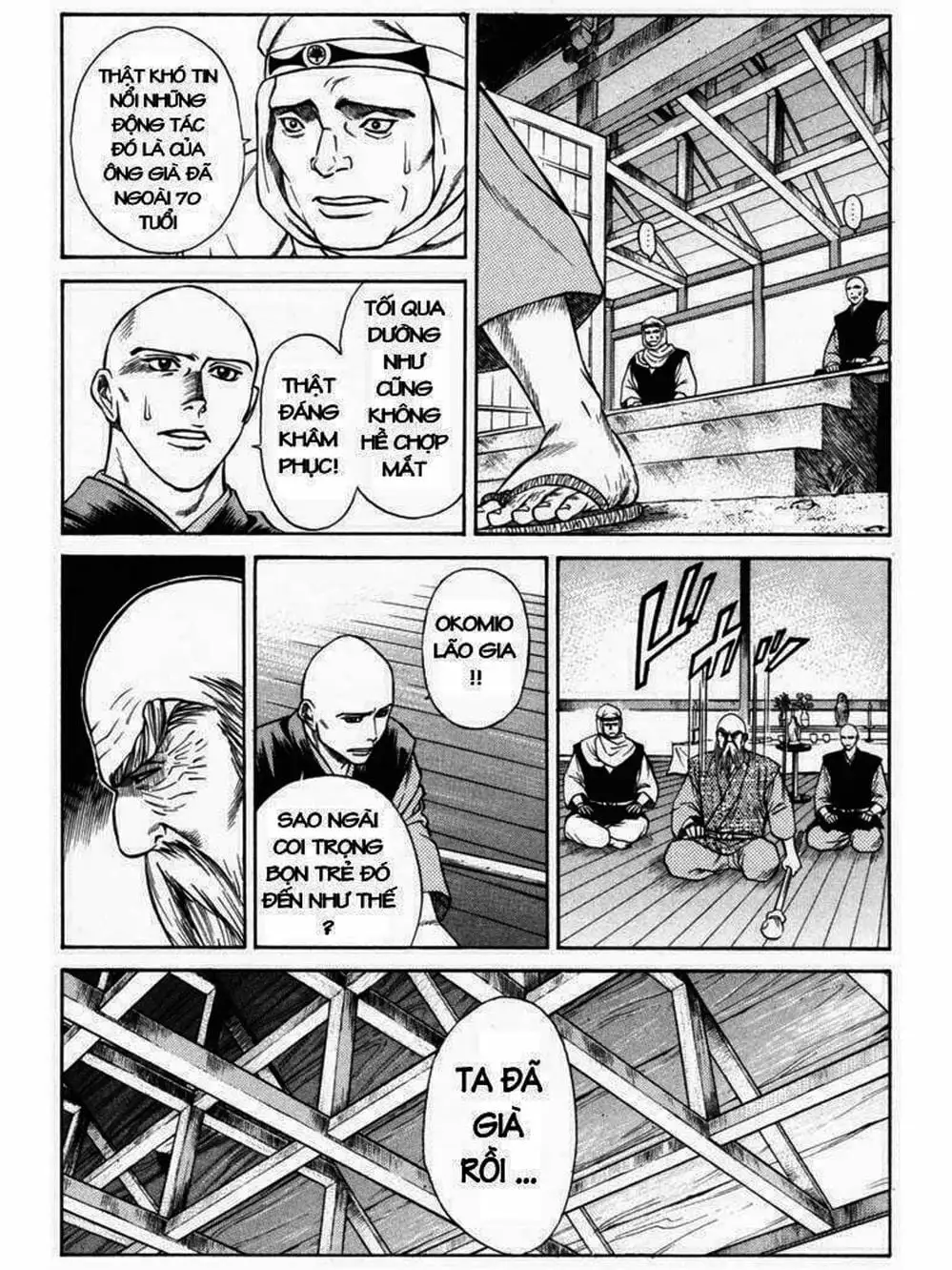 Truyện Tranh Thiếu Niên Vương - Shana Oh Yoshitsune trang 6