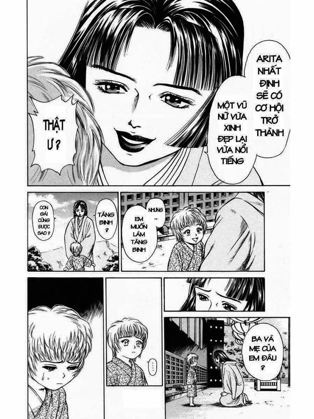 Truyện Tranh Thiếu Niên Vương - Shana Oh Yoshitsune trang 6