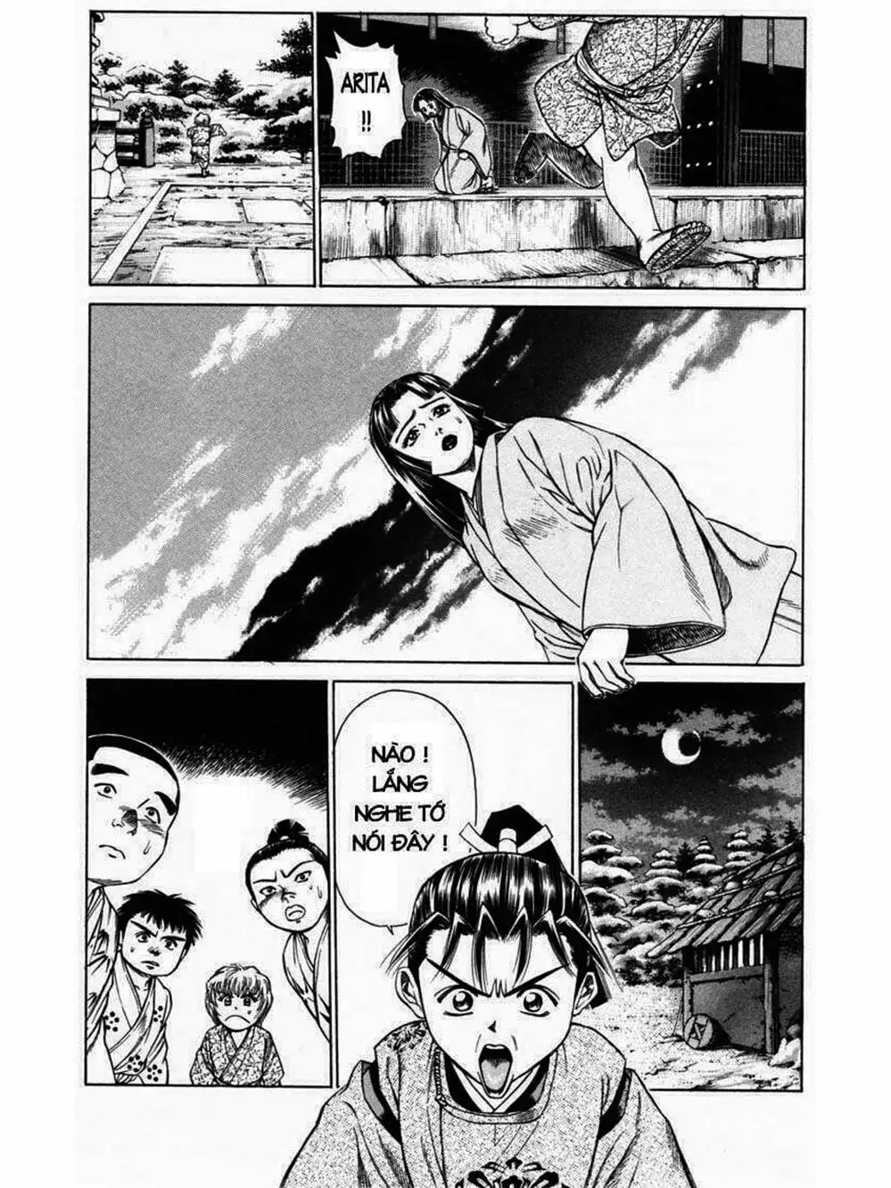 Truyện Tranh Thiếu Niên Vương - Shana Oh Yoshitsune trang 6